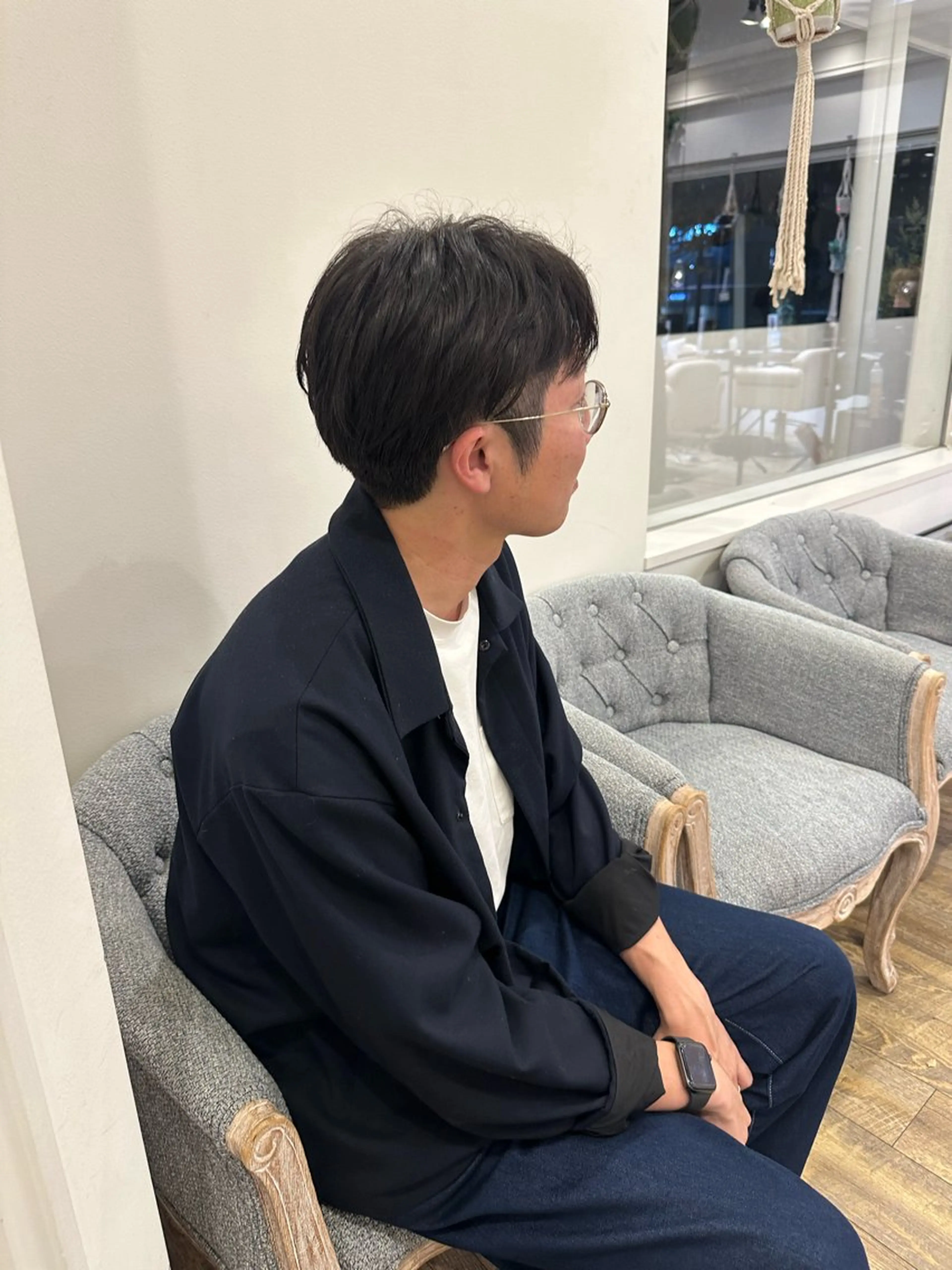 メンズ ロジェブルー 川合【和泉中央】のヘアスタイル