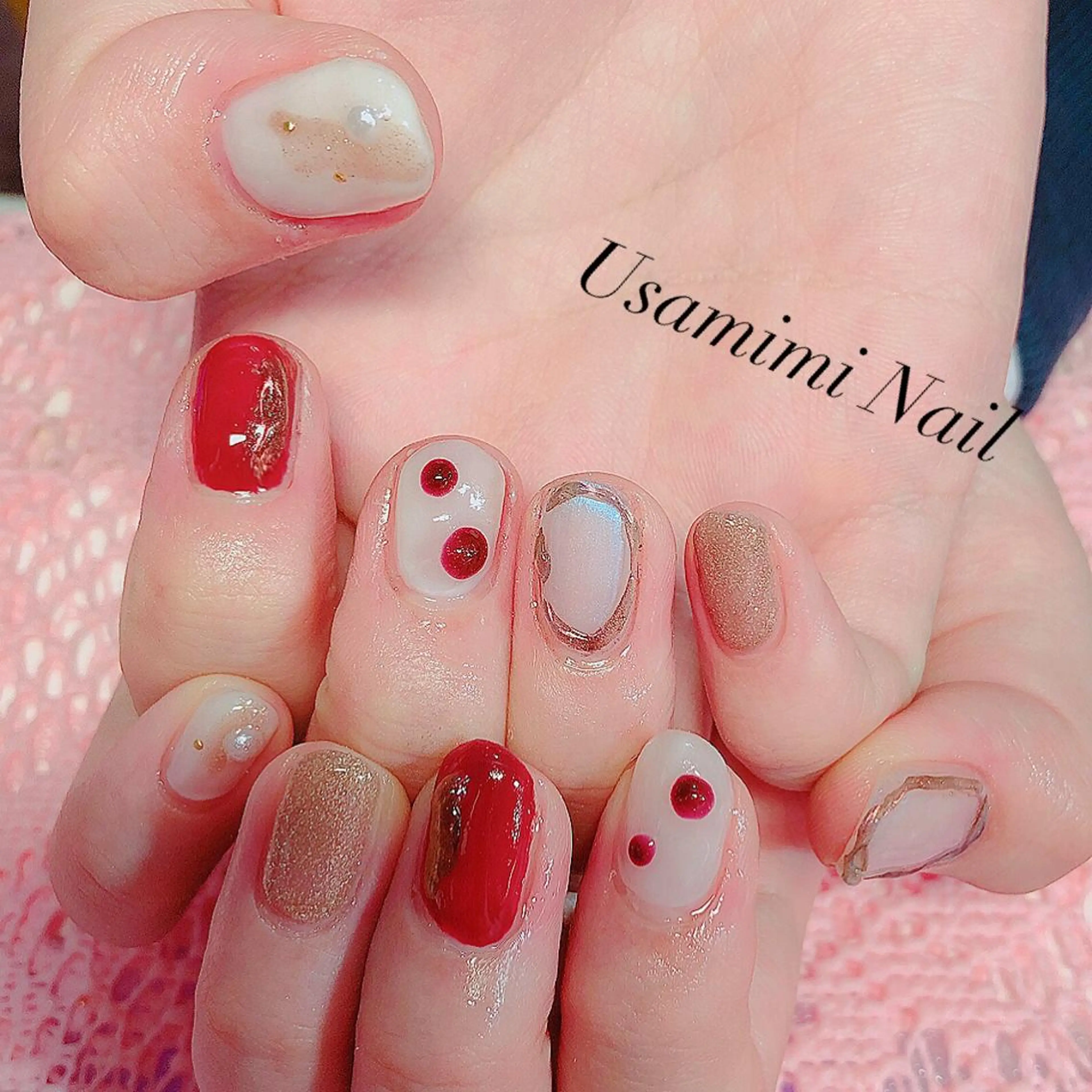 ネイル USAMiMi 🐰💕のネイルデザイン