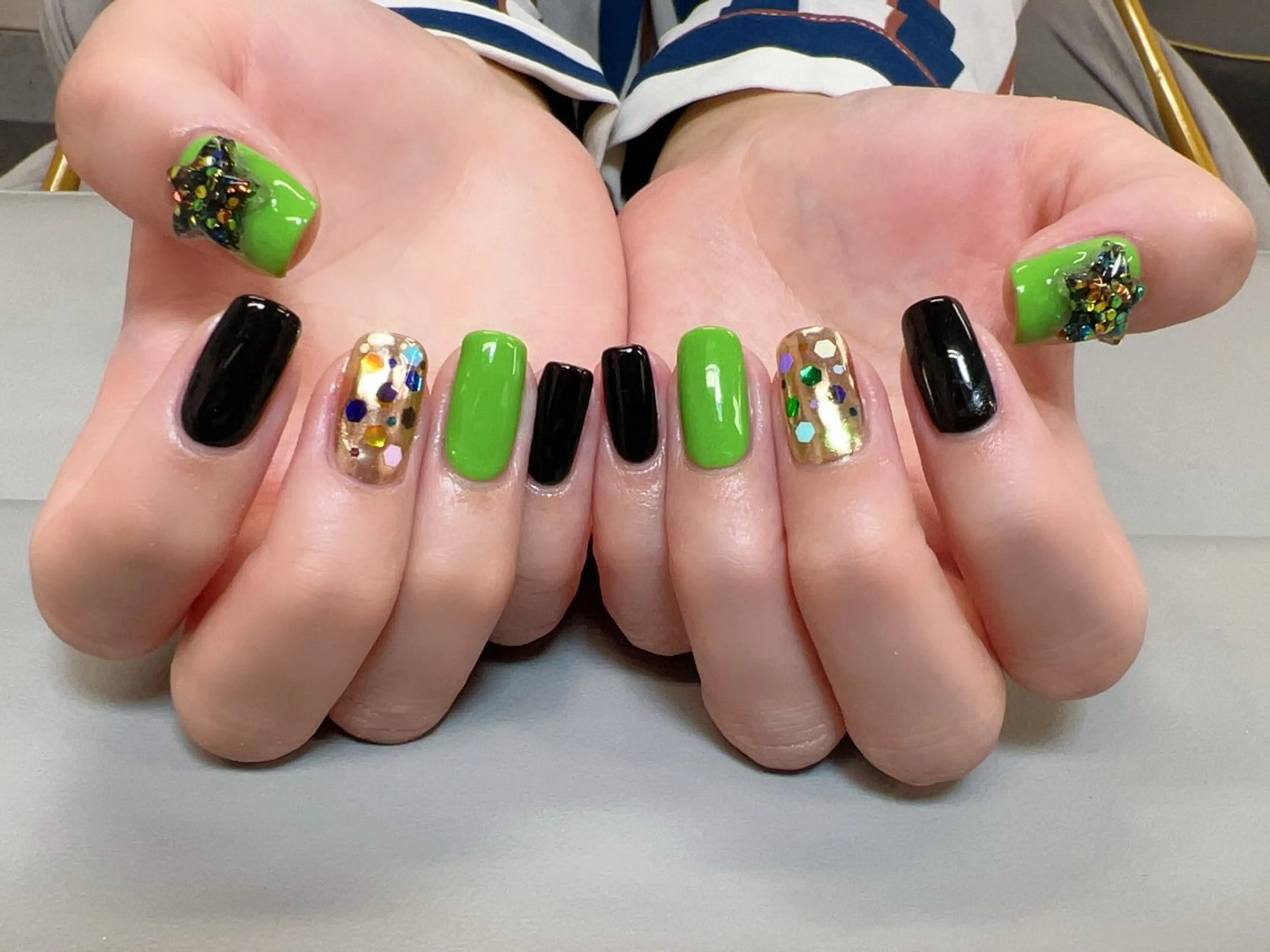 ネイル ハンドネイル Beauty静 nailのネイルデザイン