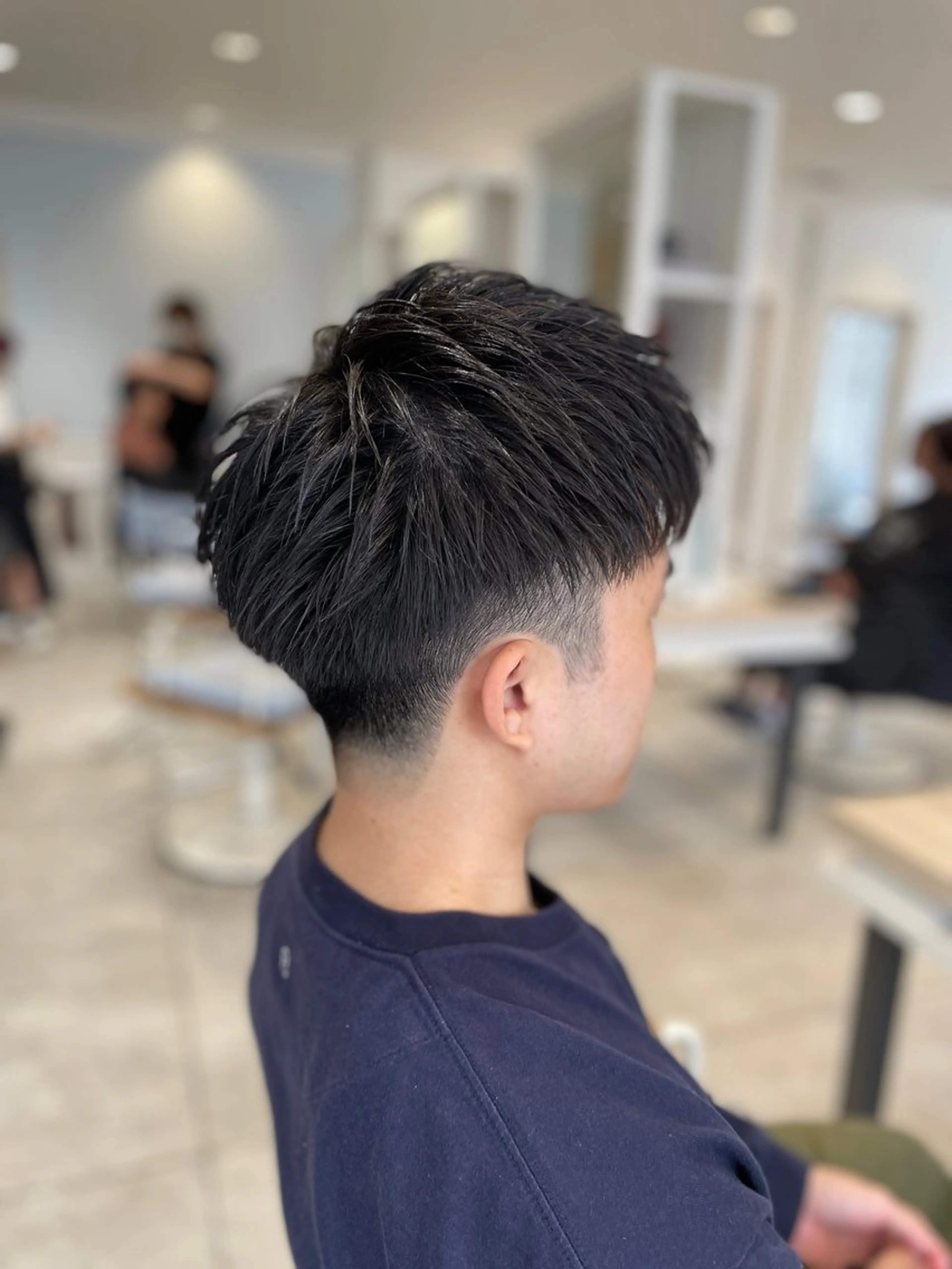 ショート メンズ カット メンズパーマ/カット / 古川　諒のヘアスタイル