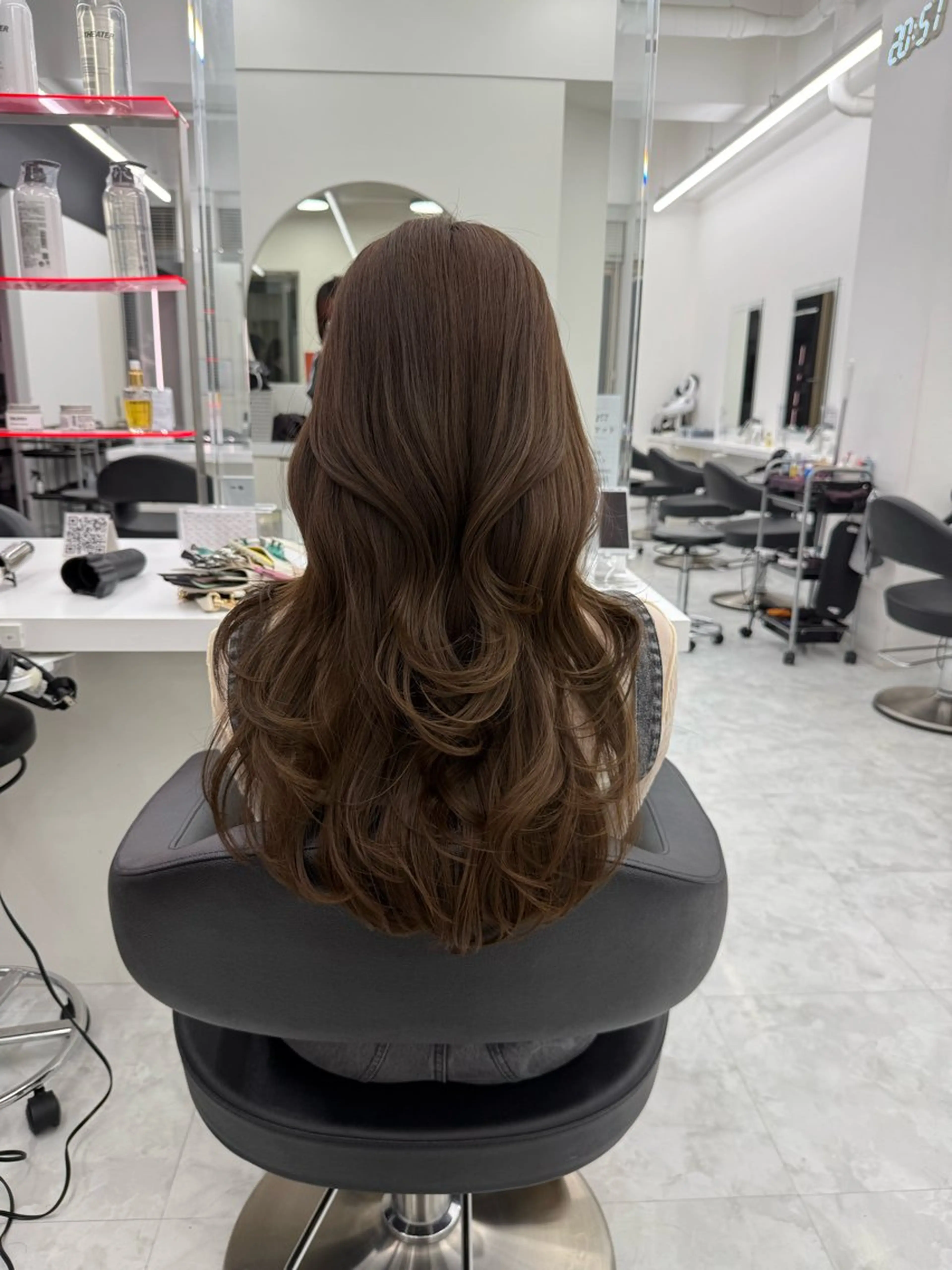 カラー 🥂上品ワンホンヘア 🥂nozomiのヘアスタイル