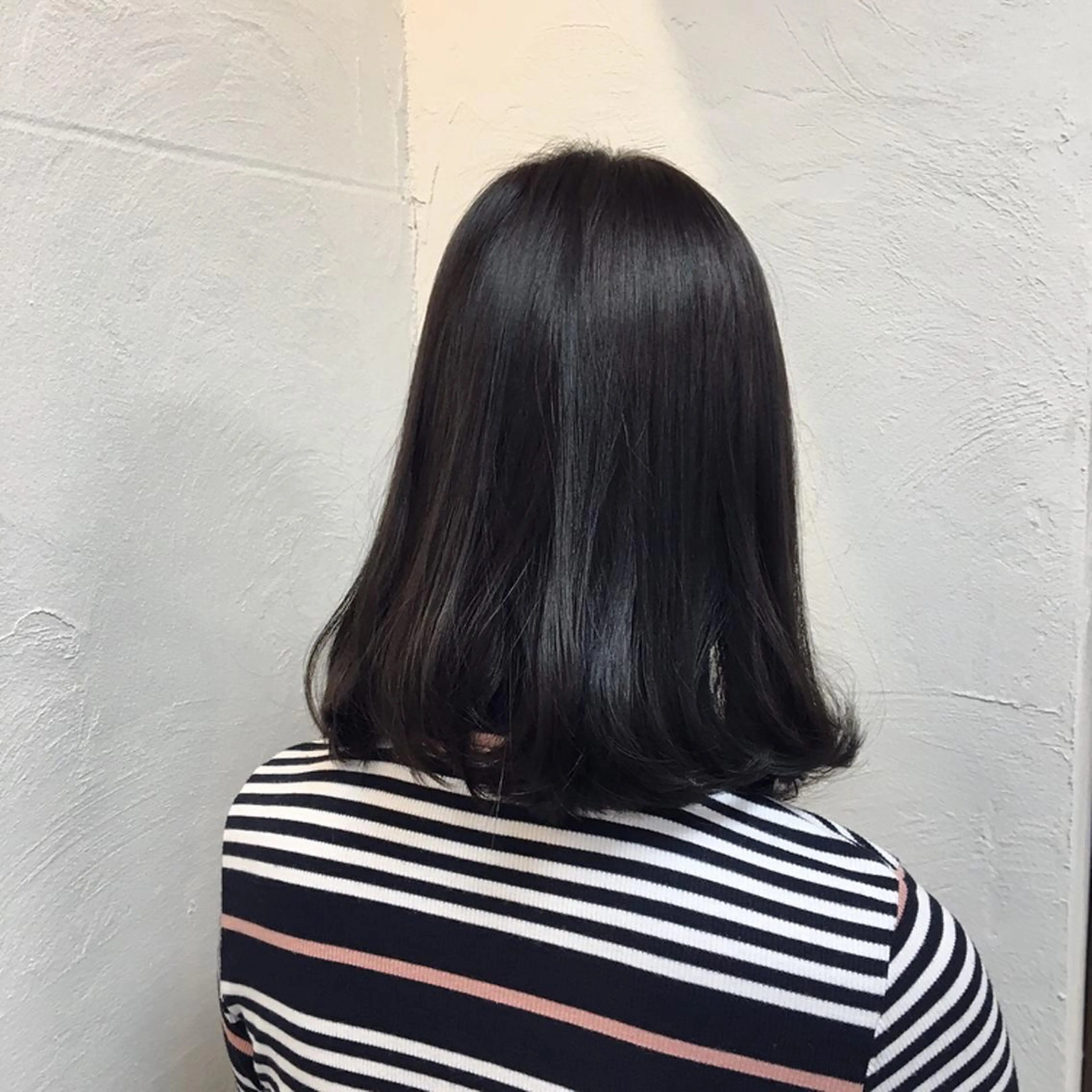 カラー garden HAIR 北花田所属・garden HAIR 優月のヘアスタイル