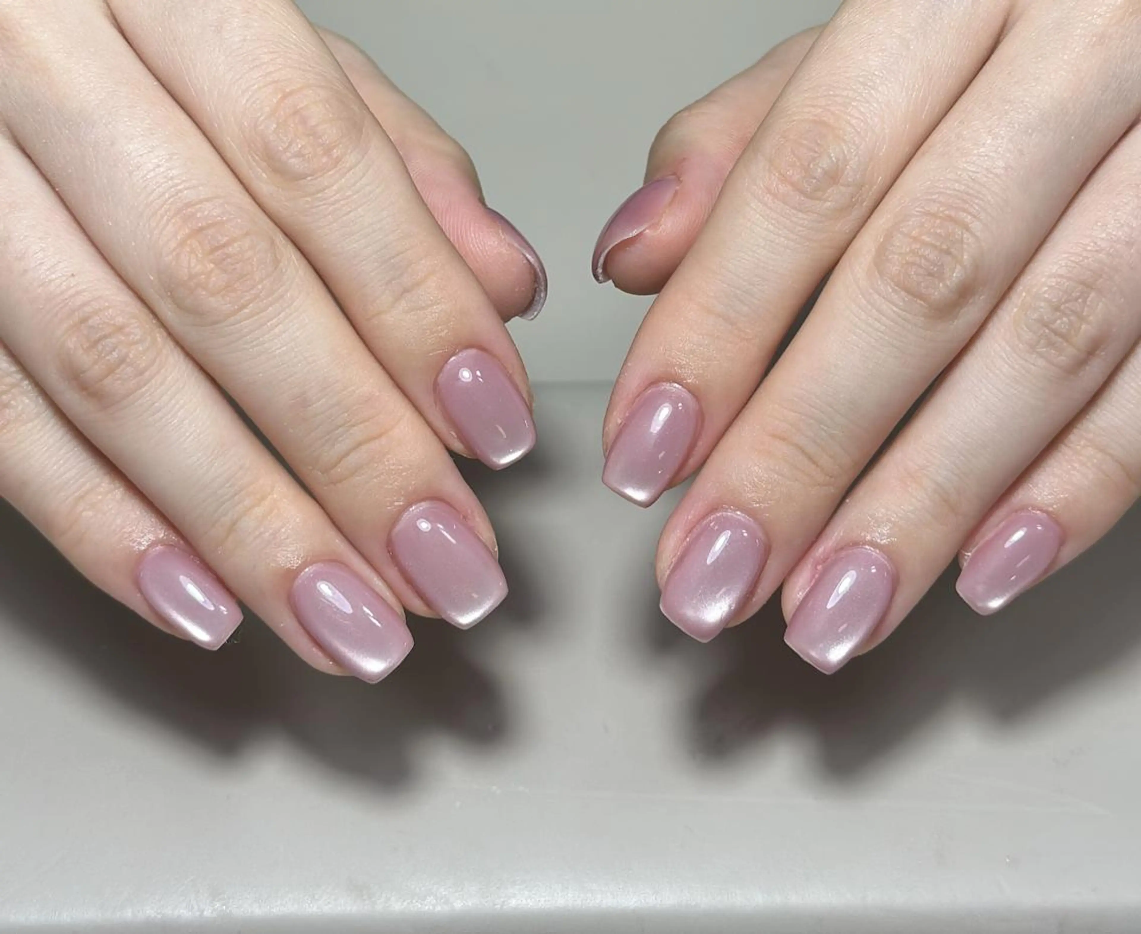 ネイル ハンドネイル ハンドケア 🍑 momo_nailのネイルデザイン