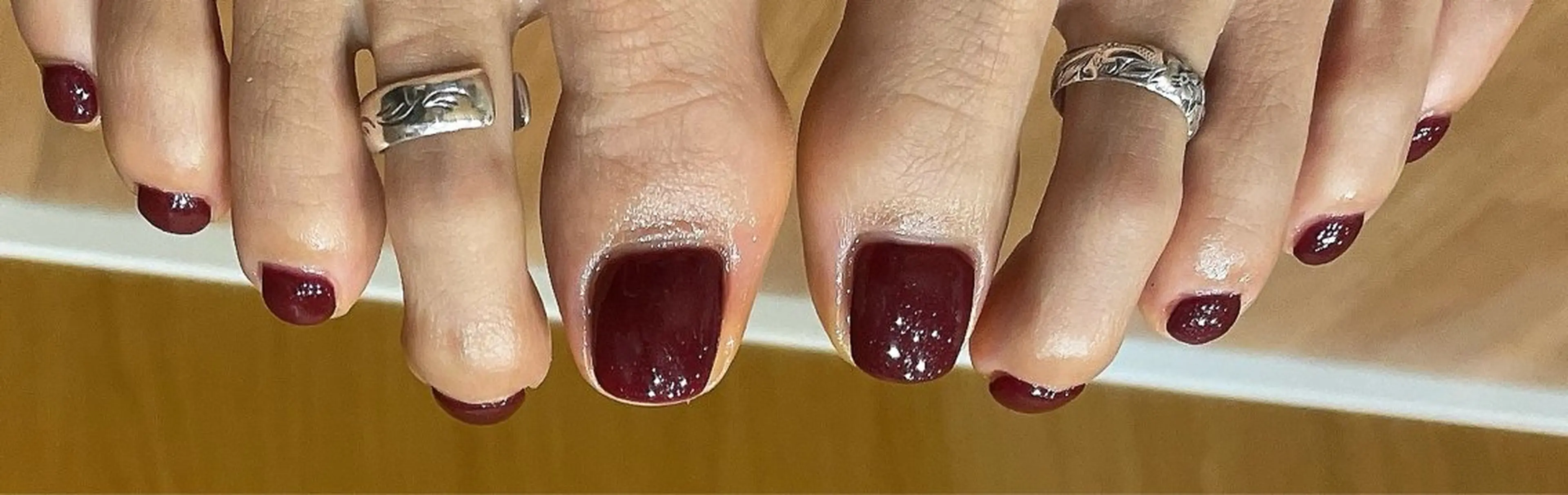 ネイル フットネイル liberté🫧 新小岩のネイルデザイン