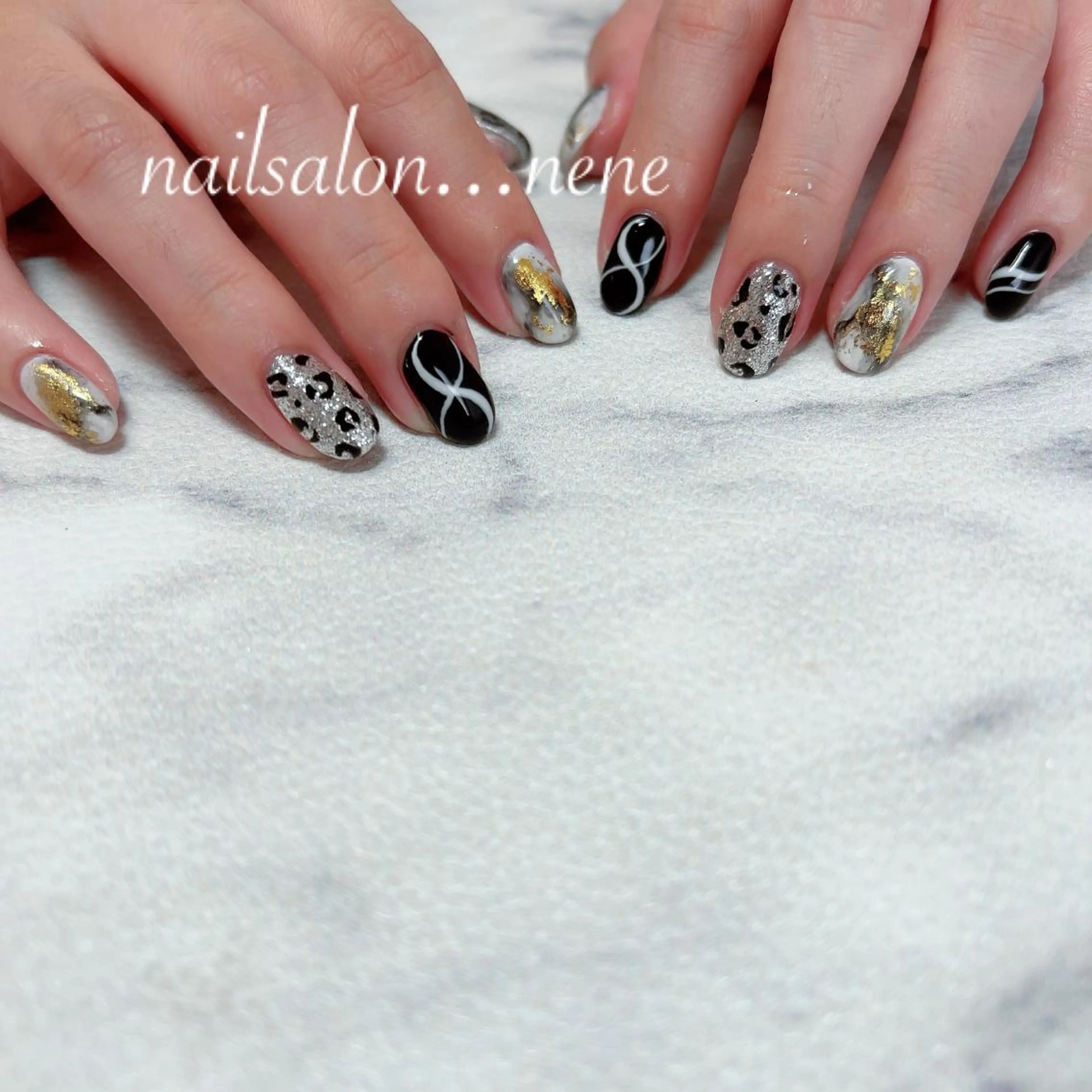 ネイル アニマル柄 nailsalon ...neneのネイルデザイン