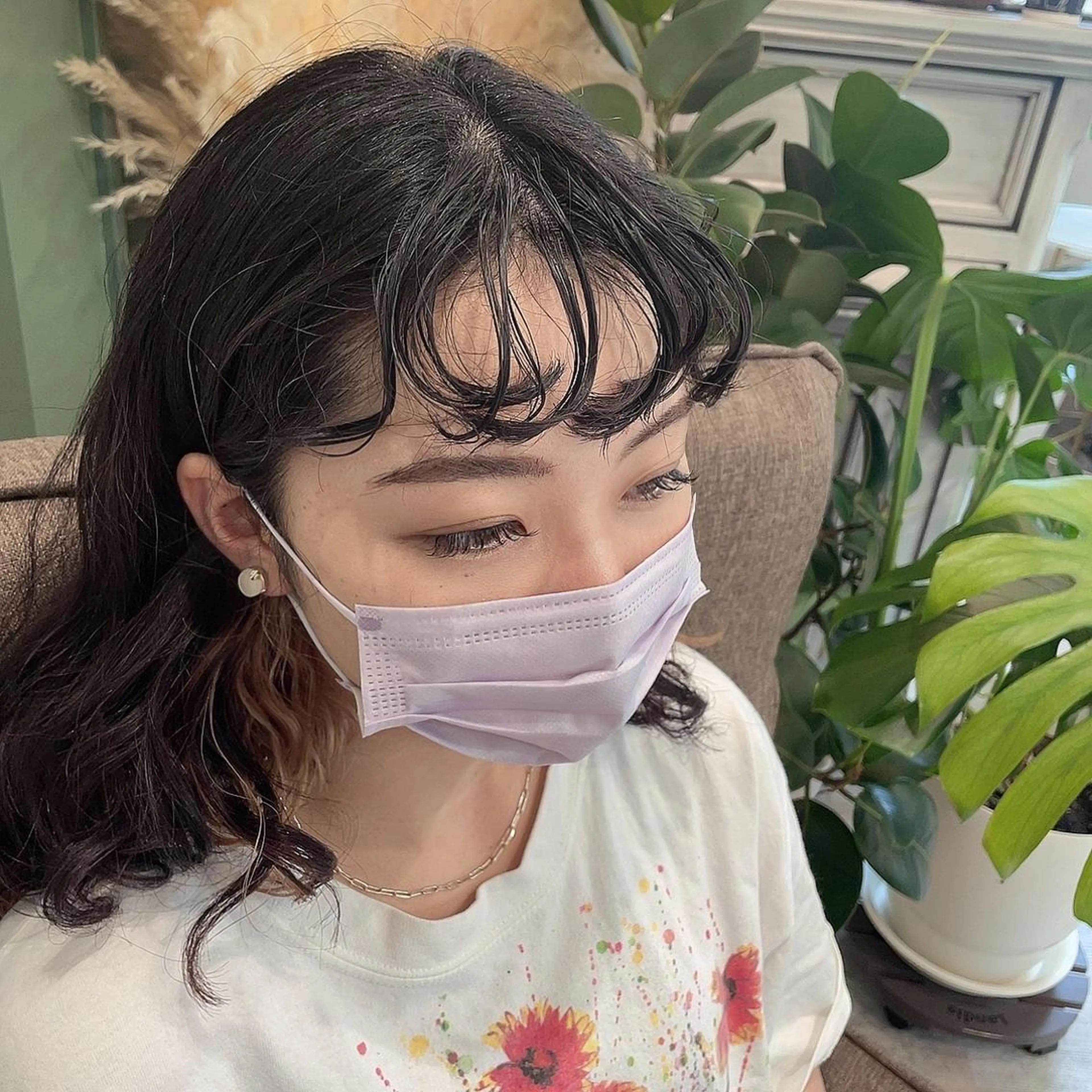 マツエク・マツパ アイブロウ soresfy makiのマツエク・マツパデザイン