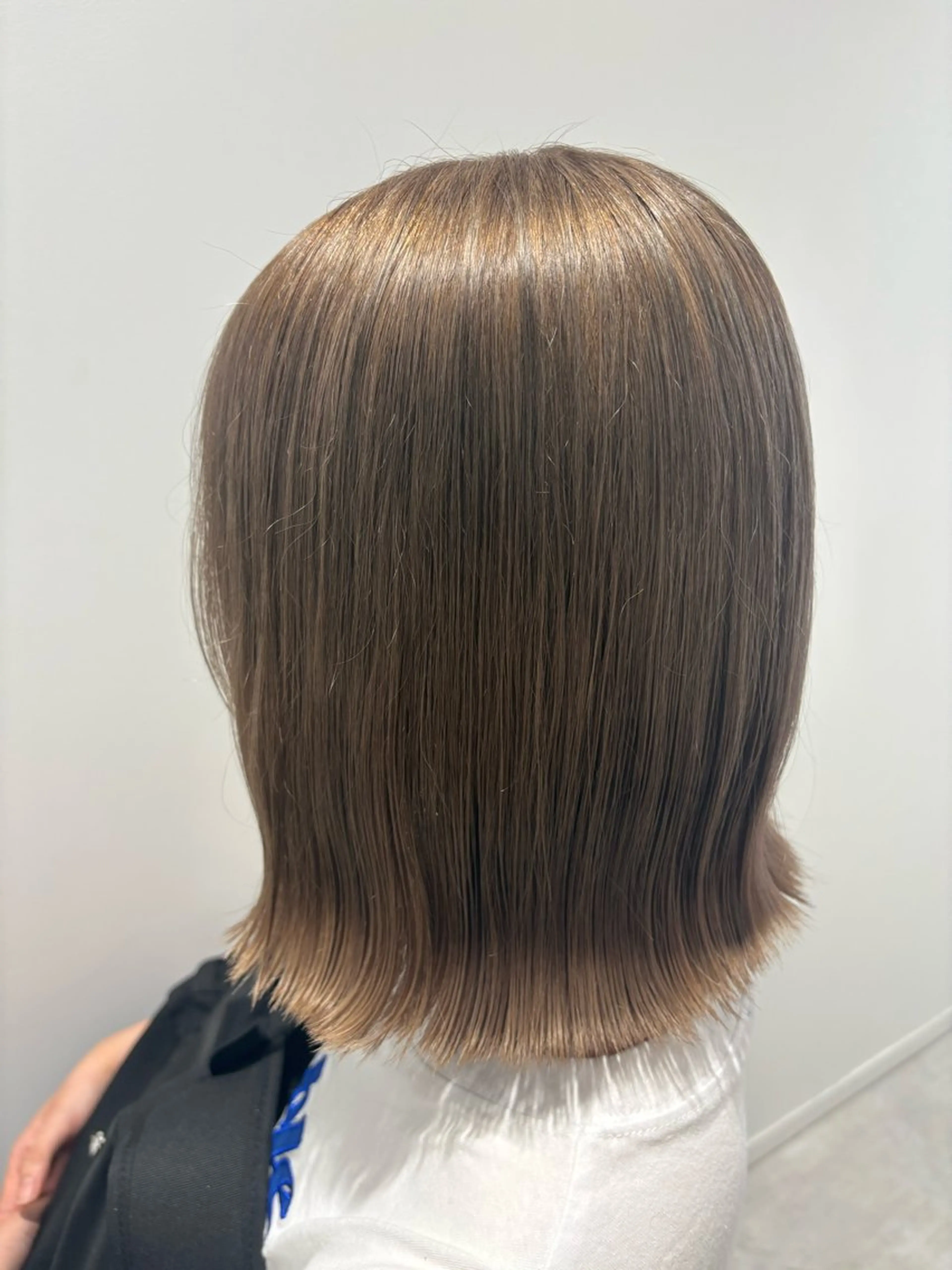 ミディアム ヘアカラー トリートメント ハイトーン/エクステ /りこぴん🎀のヘアスタイル