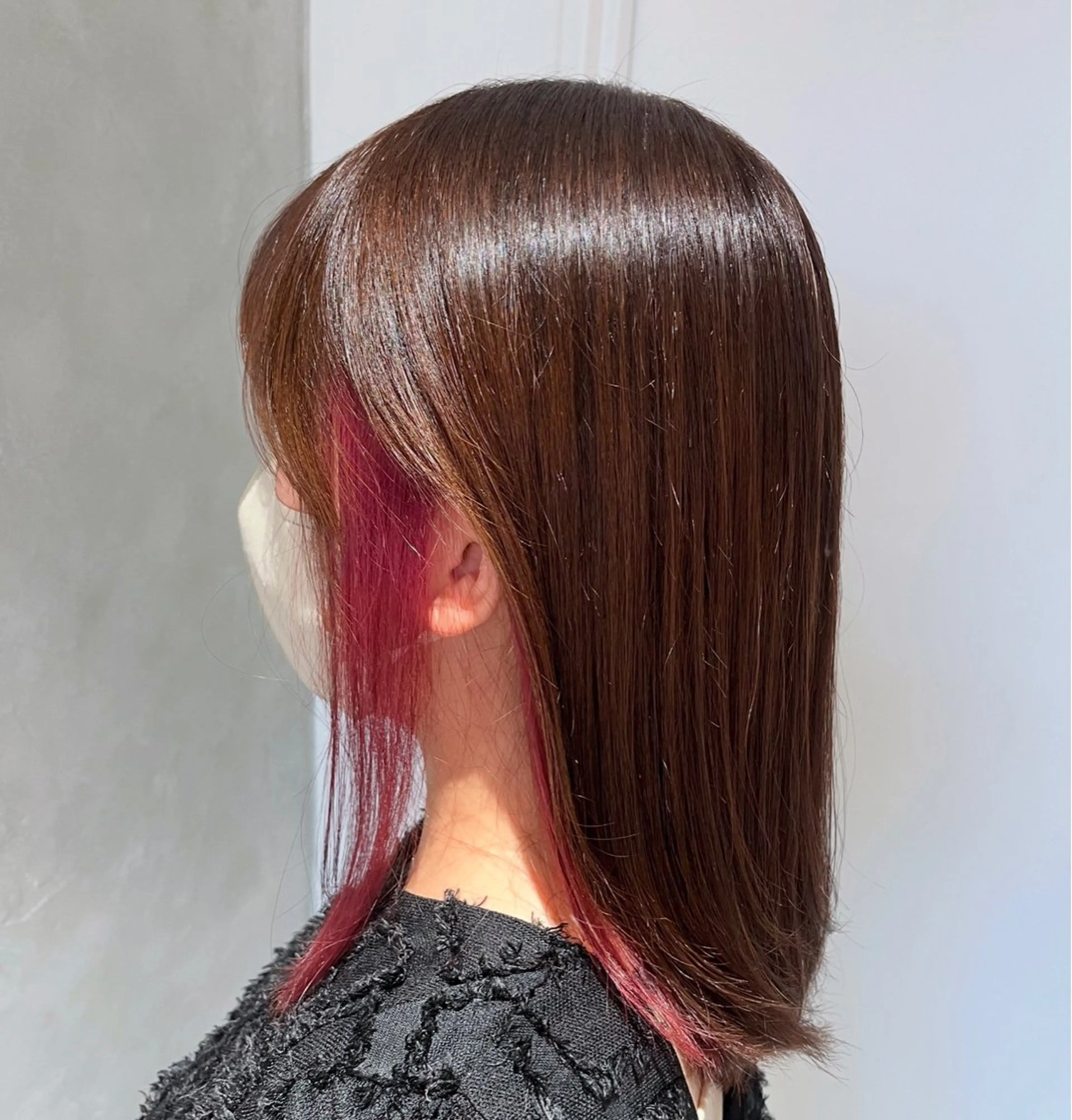 カラー 🧸秋田 百菜🧸のヘアスタイル