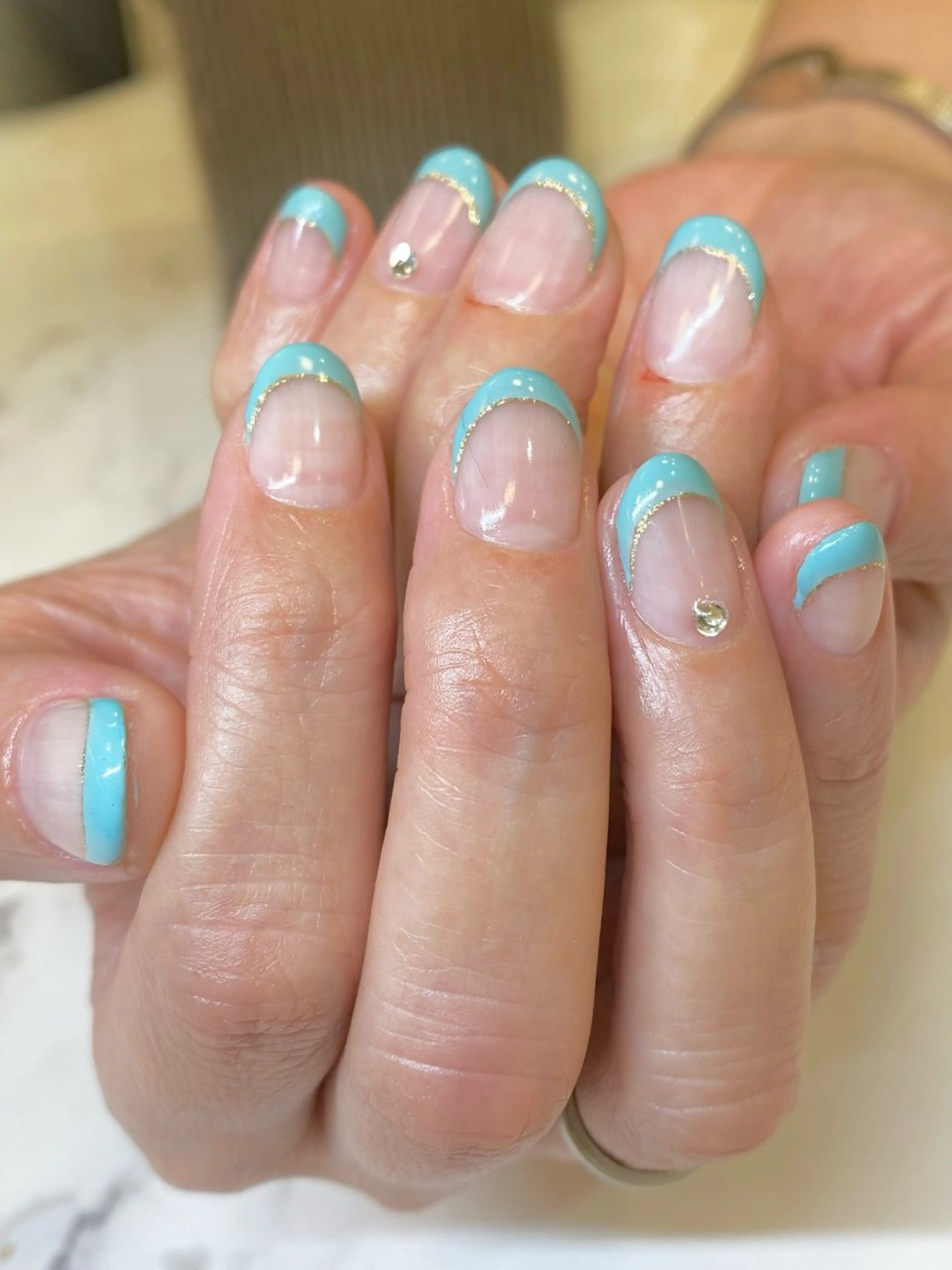 ネイル 岩﨑 香寿江のネイルデザイン