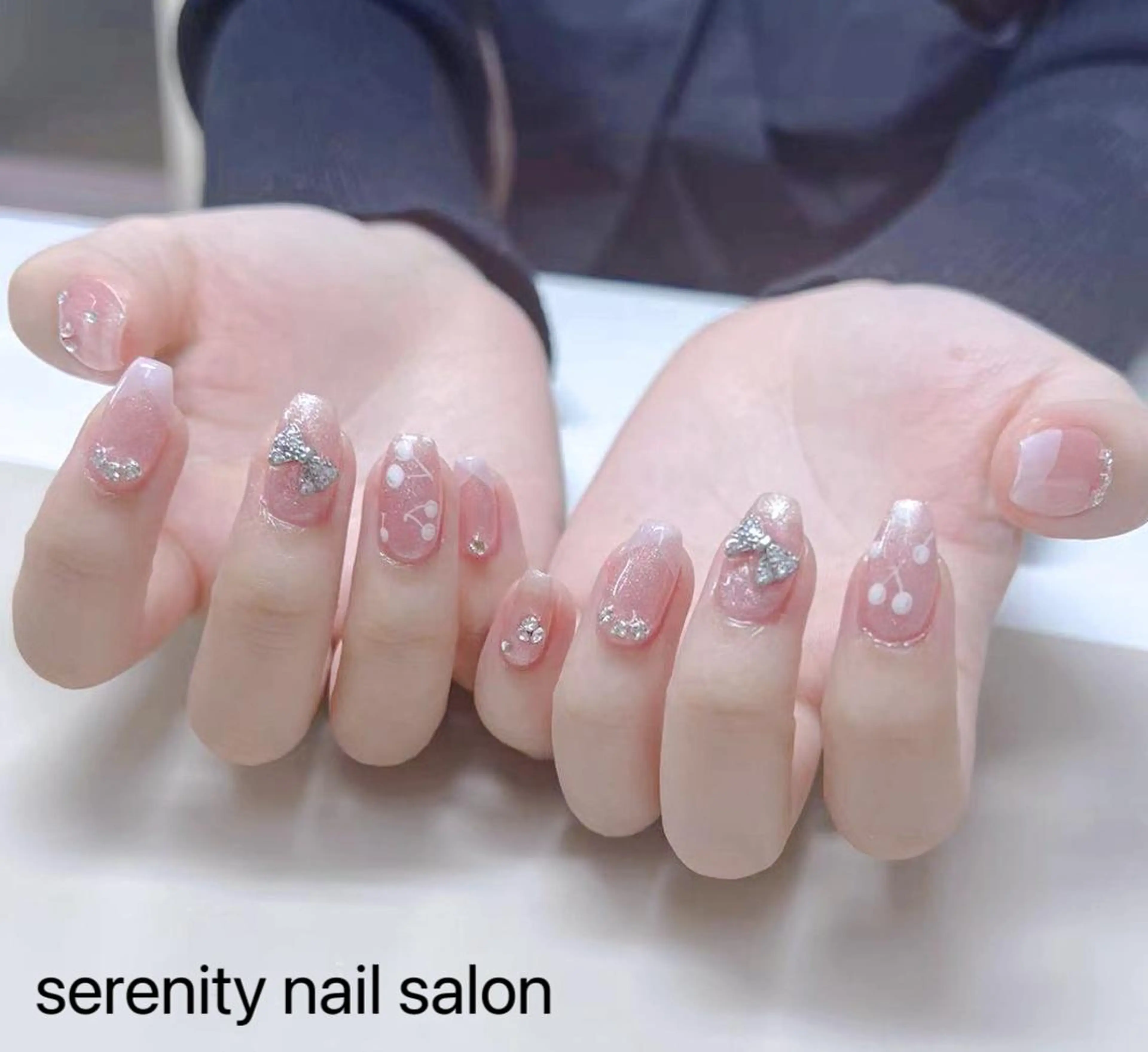 ネイル ハンドネイル ハンドケア ✨Serenity Nail salonのネイルデザイン