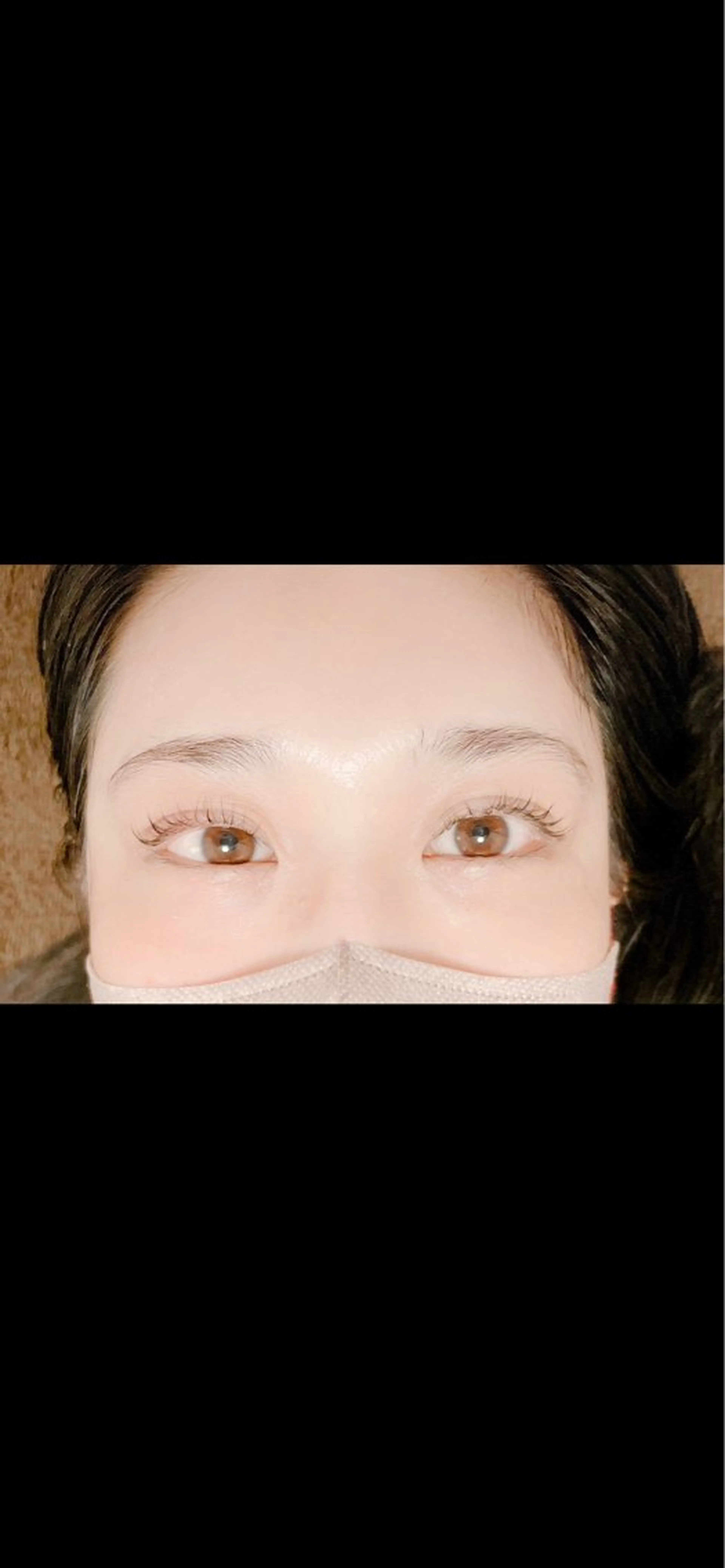 マツエク・マツパ マツパ 桜 杏奈のマツエク・マツパデザイン