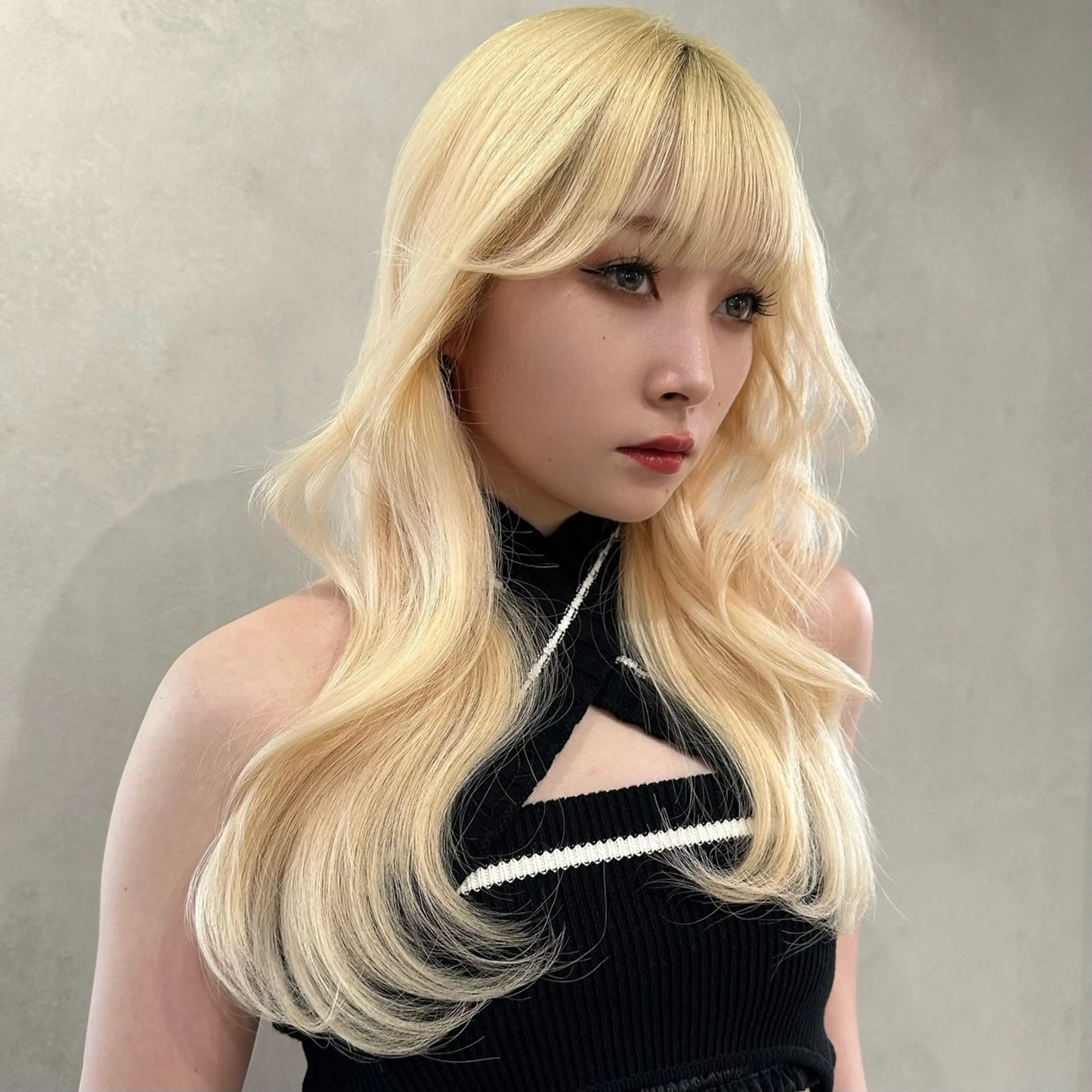 セミロング カラー ヘアカラー トリートメント ✨艶カラー美容師✨ リュウトのヘアスタイル