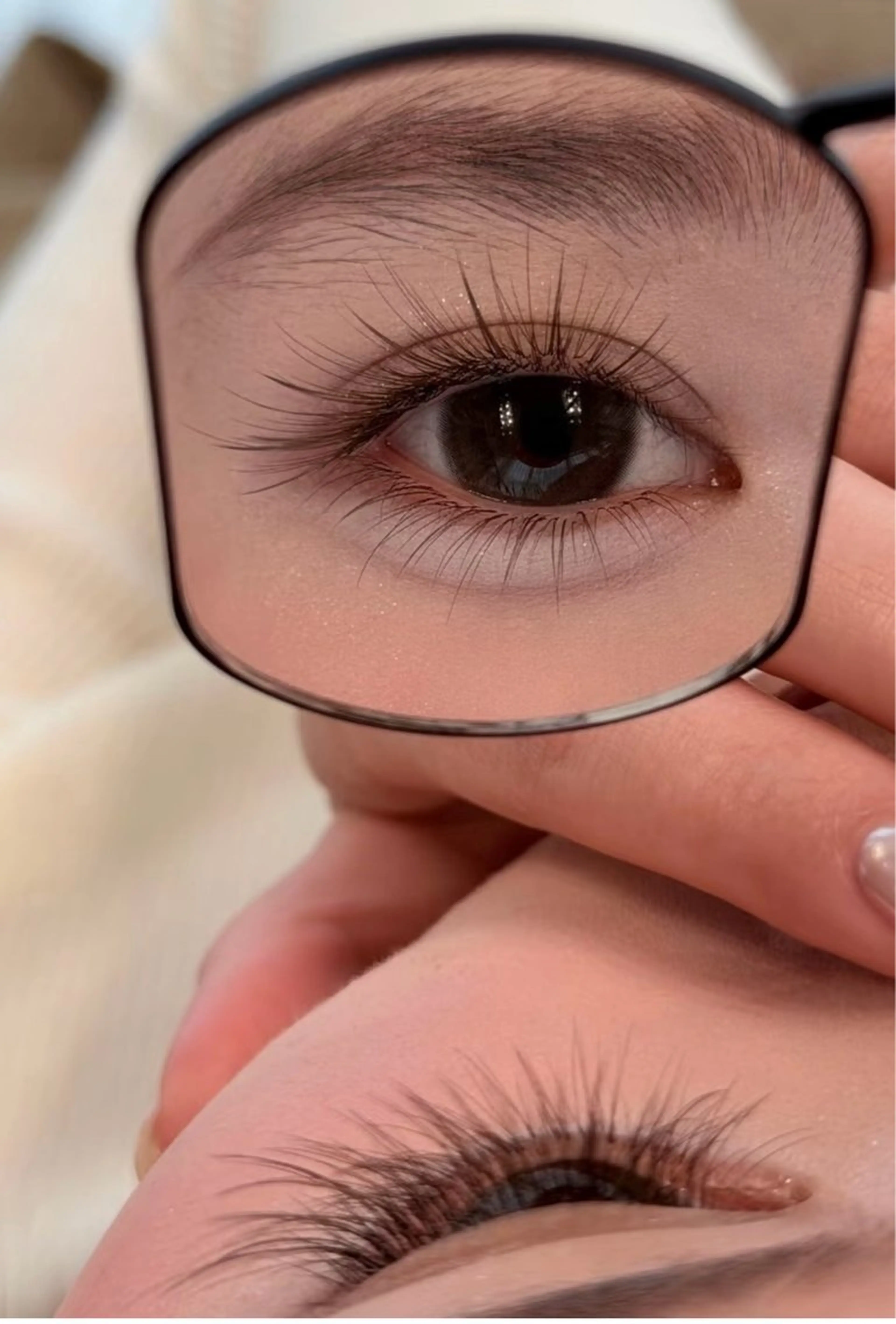 マツエク・マツパ ゆり愛❤️ラツシユ AURAのマツエク・マツパデザイン