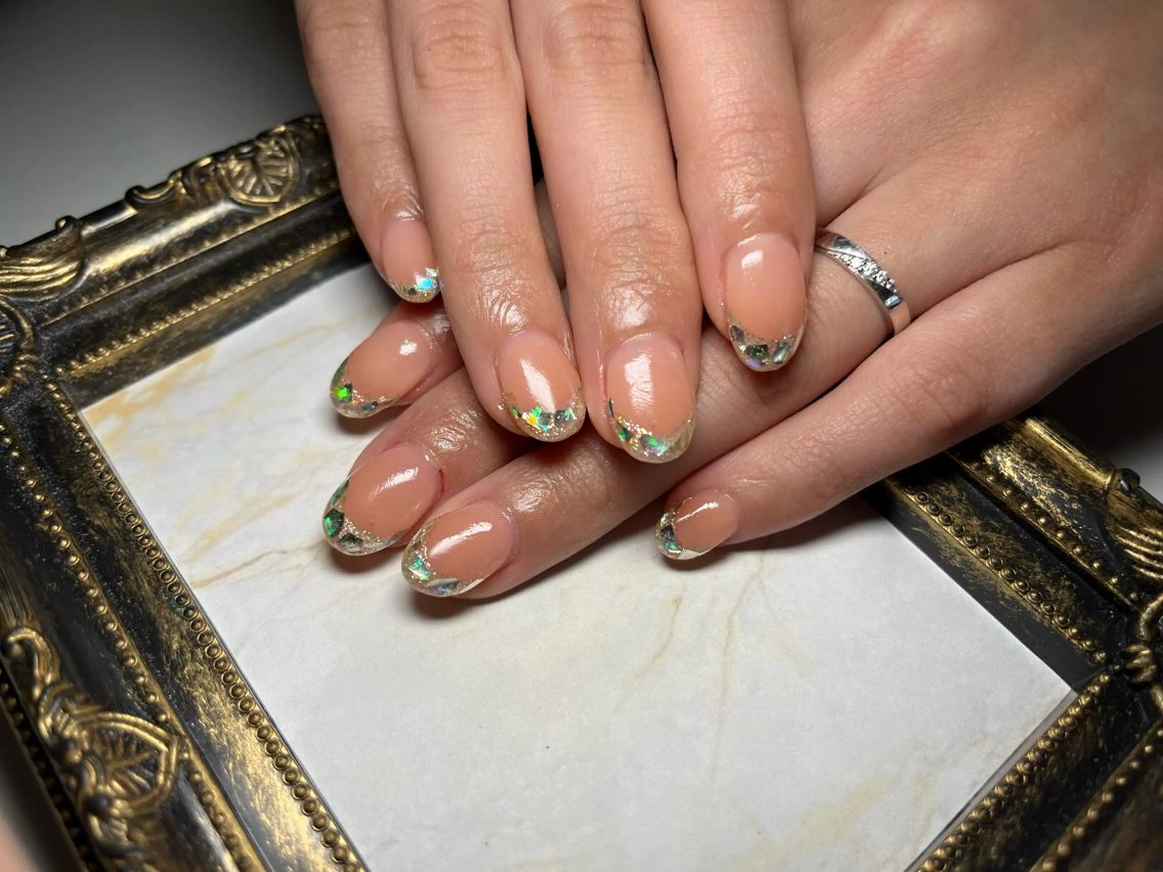 ネイル フレンチネイル グラデーション Nail Salon Caco所属・Nail salon Caco.のネイルデザイン