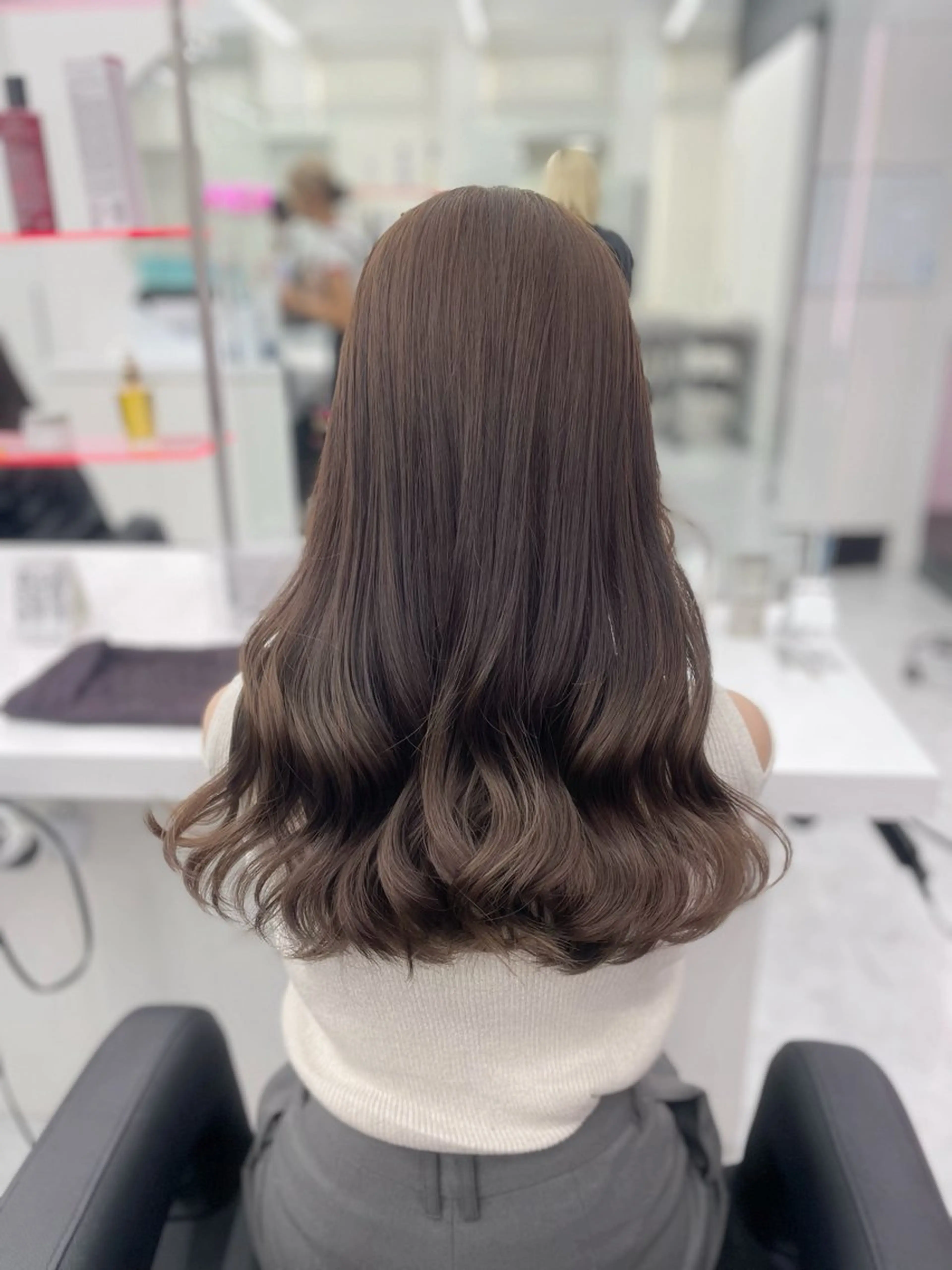 ロング カラー 🤍レイヤー/顔周り /hirari🤍のヘアスタイル