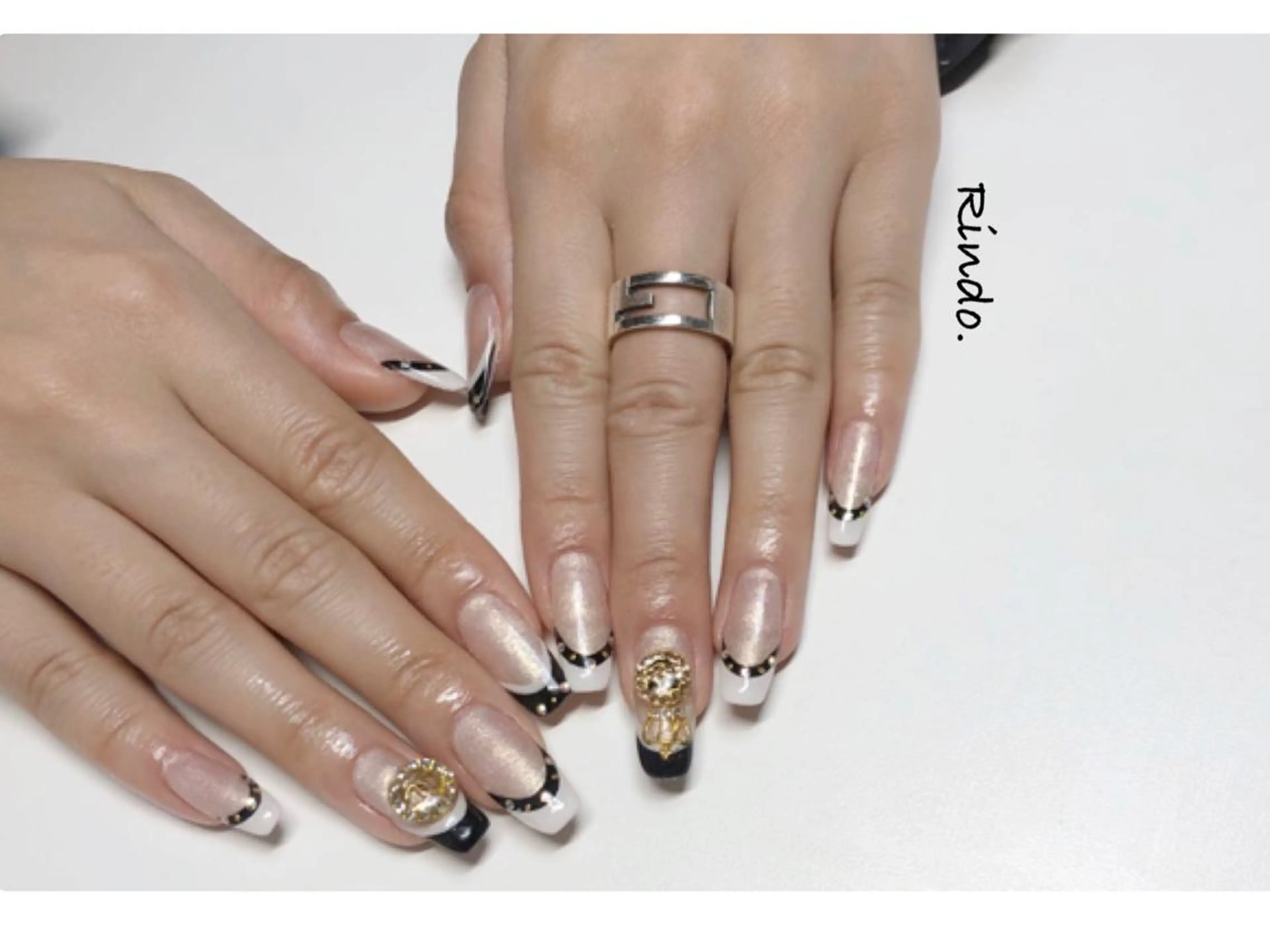 ネイル ハンドネイル Rindo.ネイル ♡耳つぼジュエリーのその他イメージ