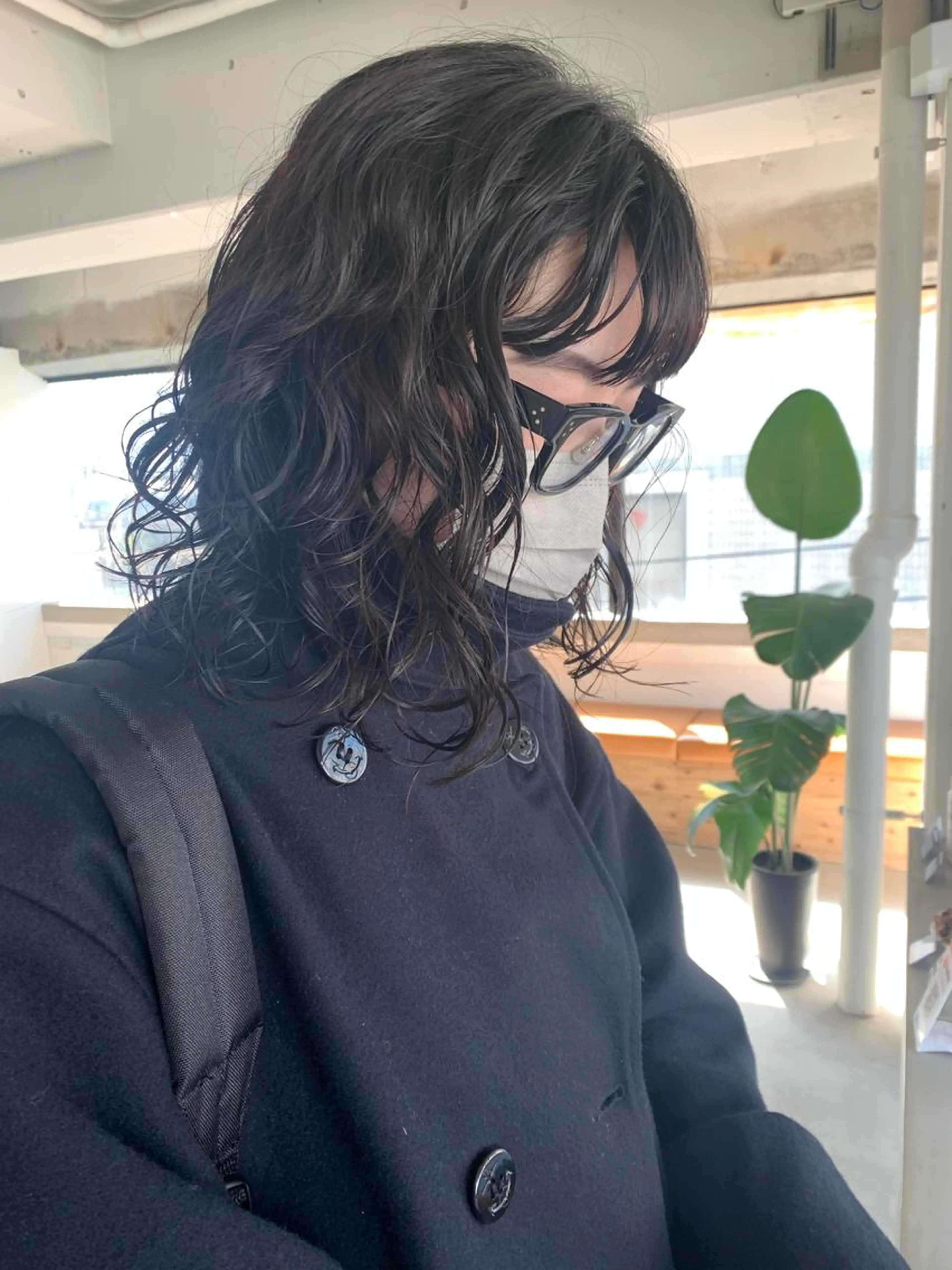 パーマのみ(カットはついてません)の写真