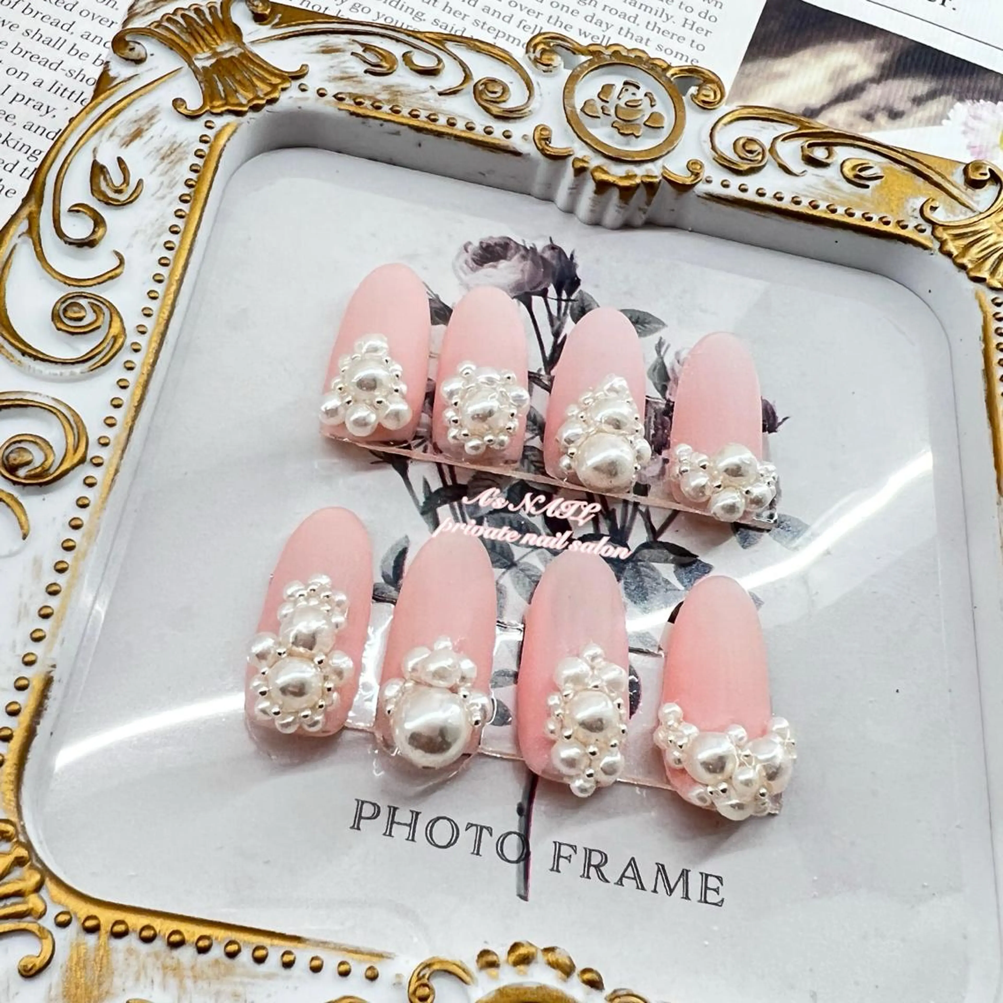 ネイル ハンドネイル A's NAIL ayakaのネイルデザイン