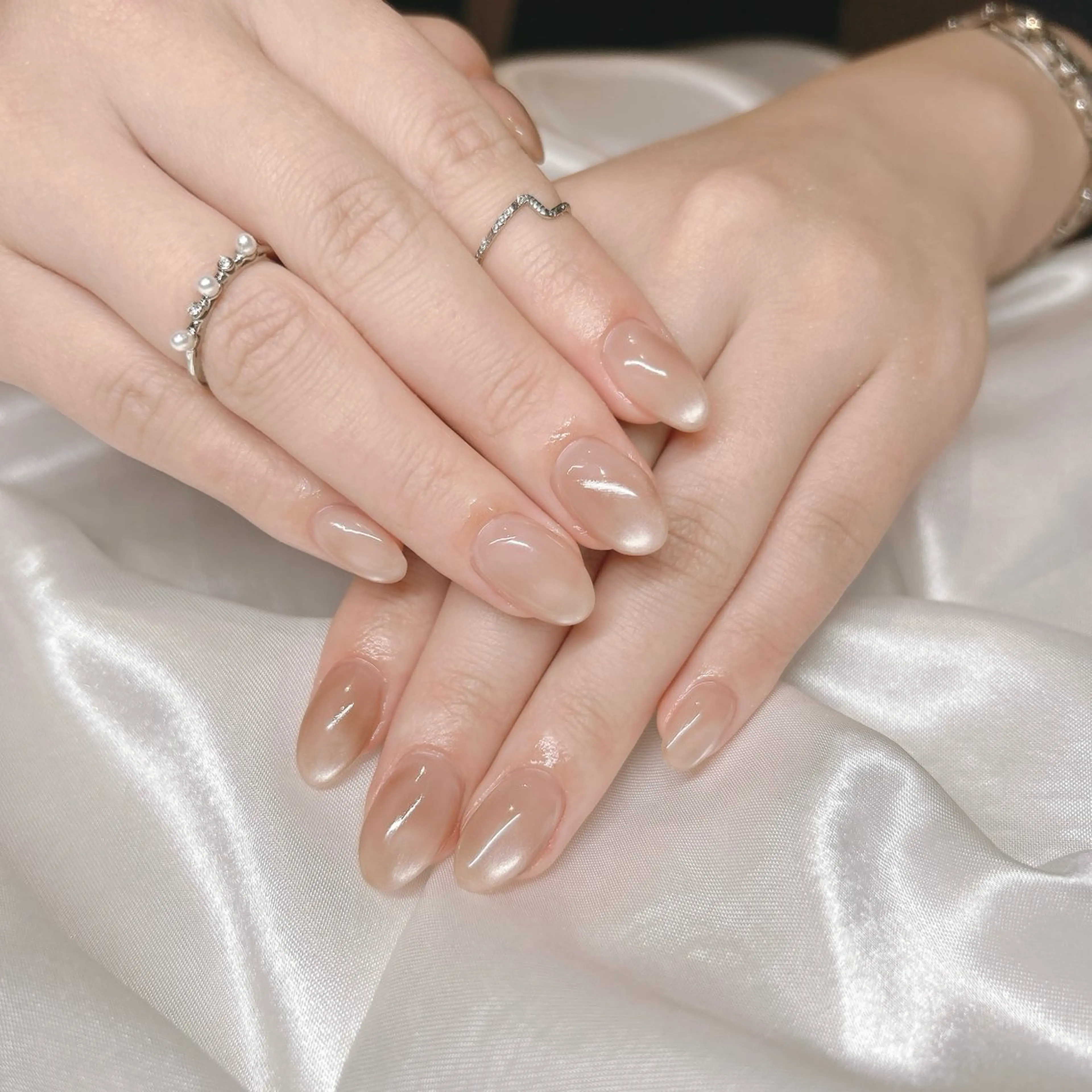 ネイル ハンドネイル junna 金山.東別院.上前津のネイルデザイン