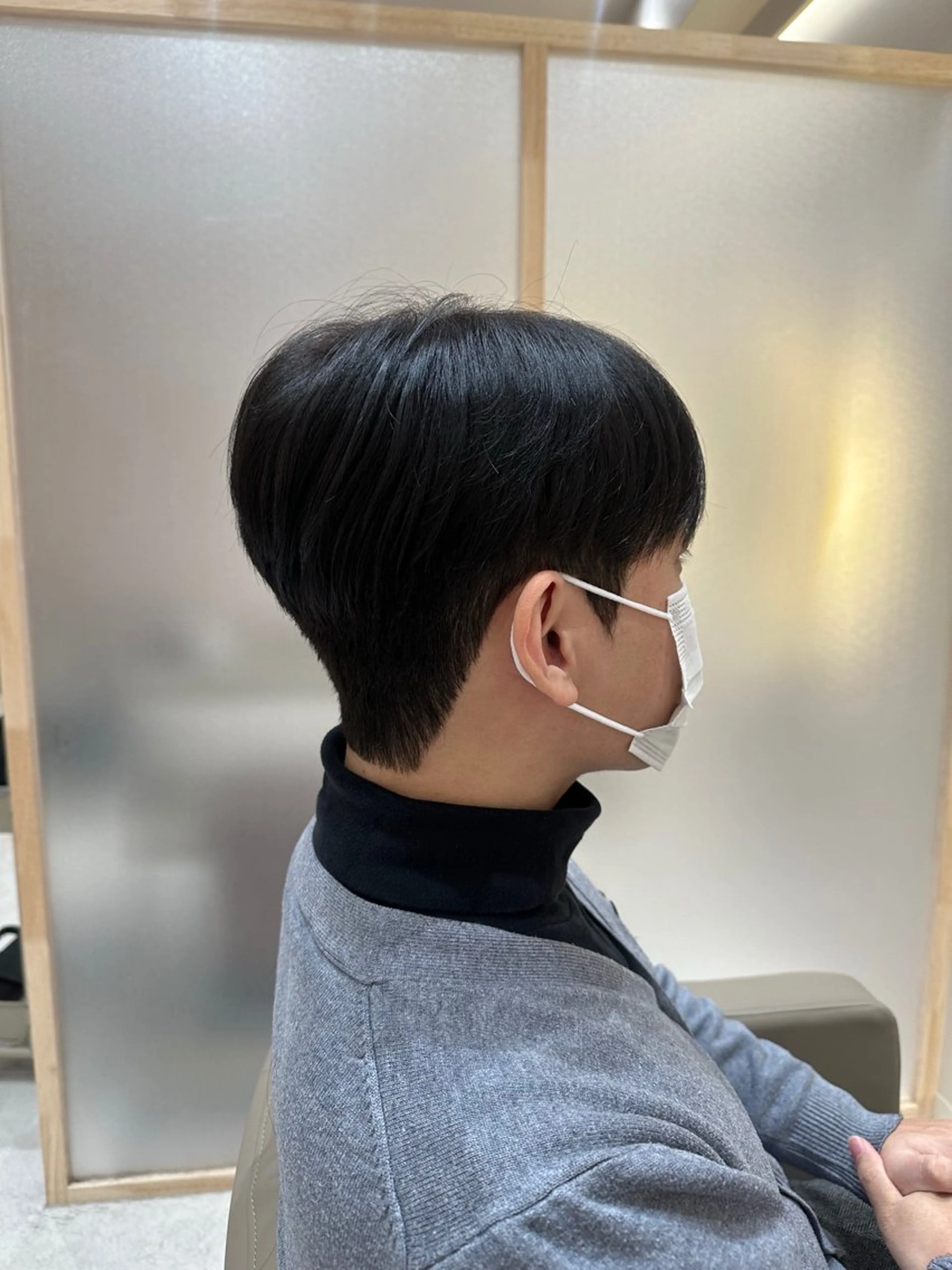 【新規限定🎮】🪴韓国メンズカット➕ダウンパーマ🪴の写真