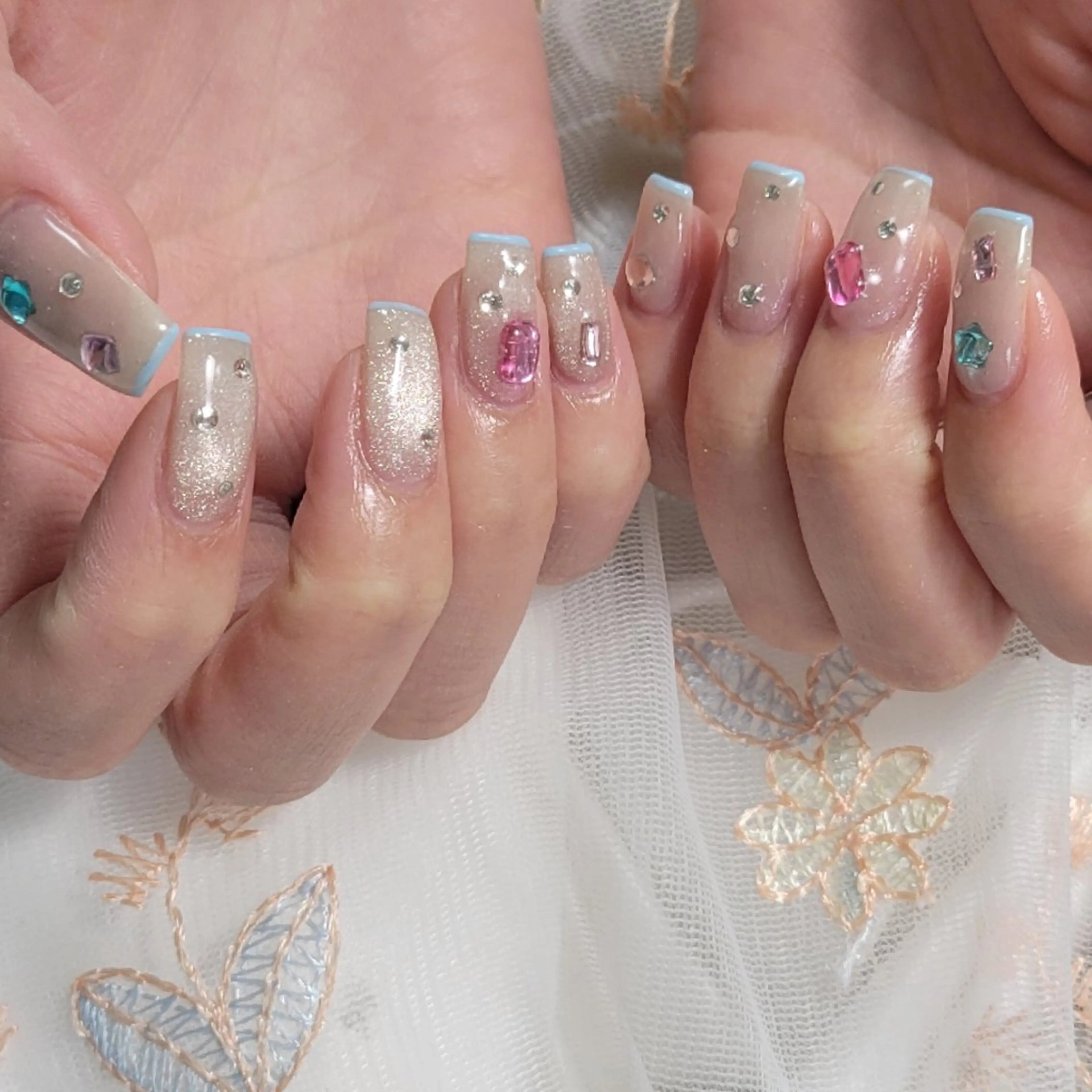 ネイル ハンドネイル ネイルサロンほっこり kanaのネイルデザイン