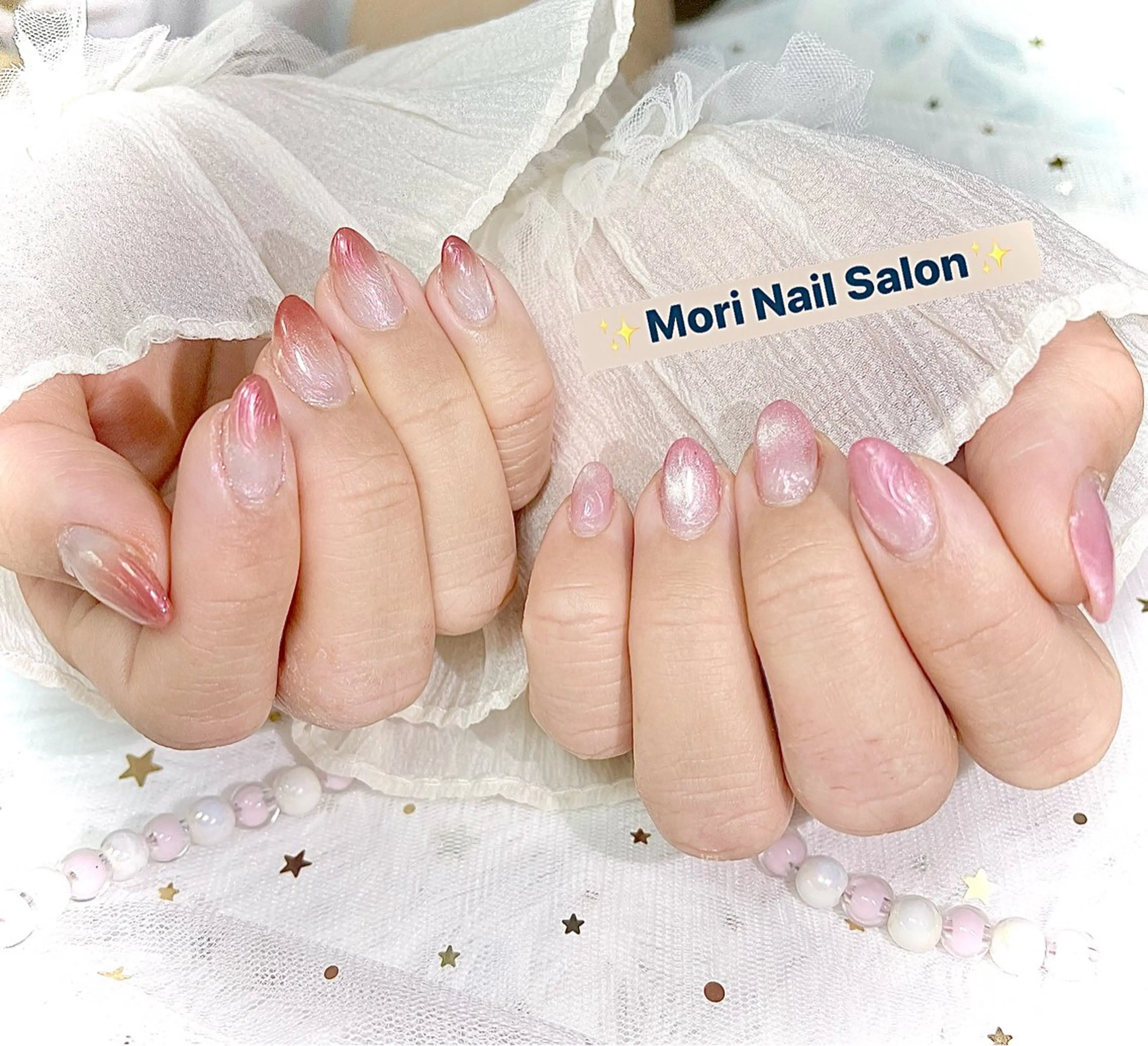 ネイル ハンドネイル MORI ネイル SALONのネイルデザイン