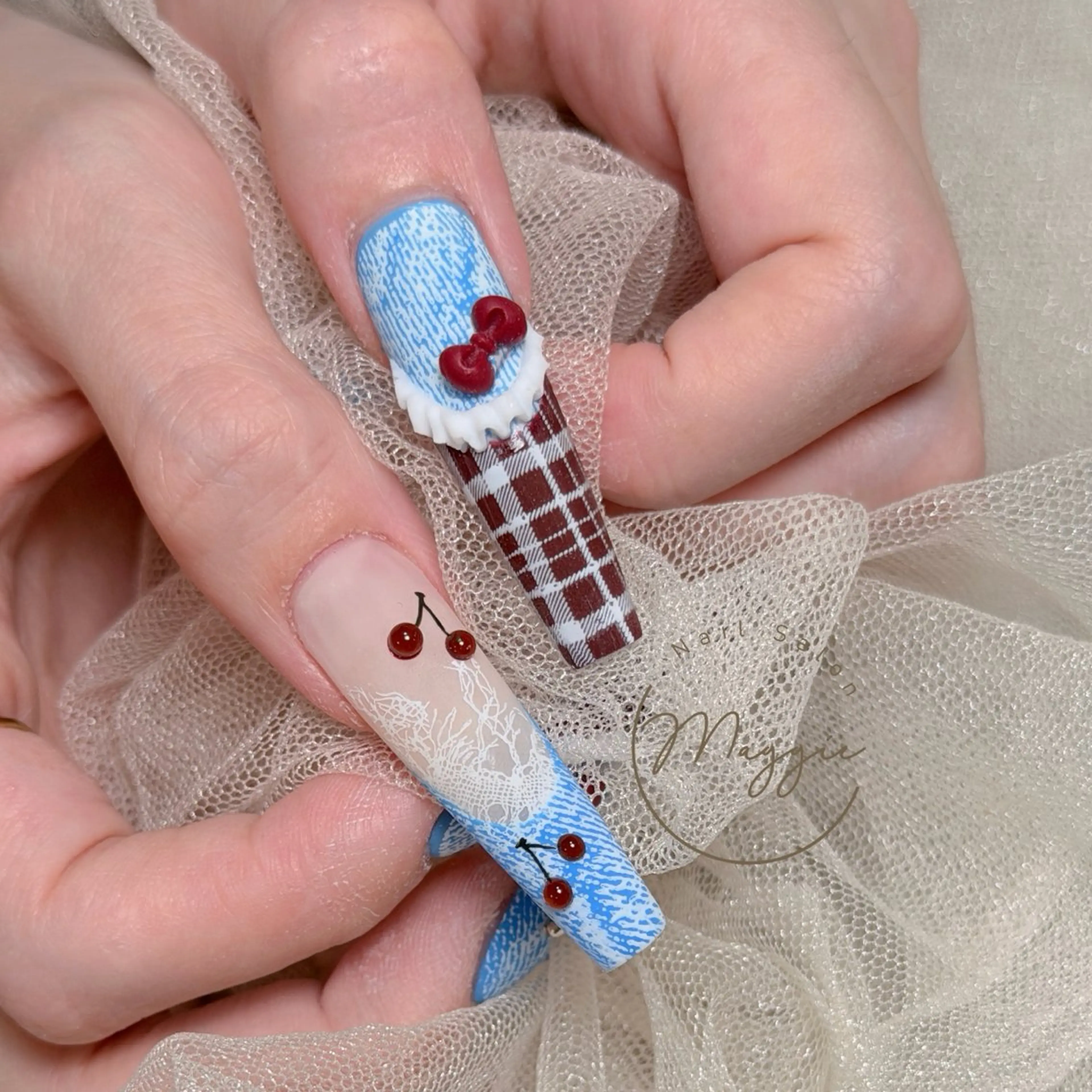 ネイル ハンドネイル Maggie Nail🦩のネイルデザイン