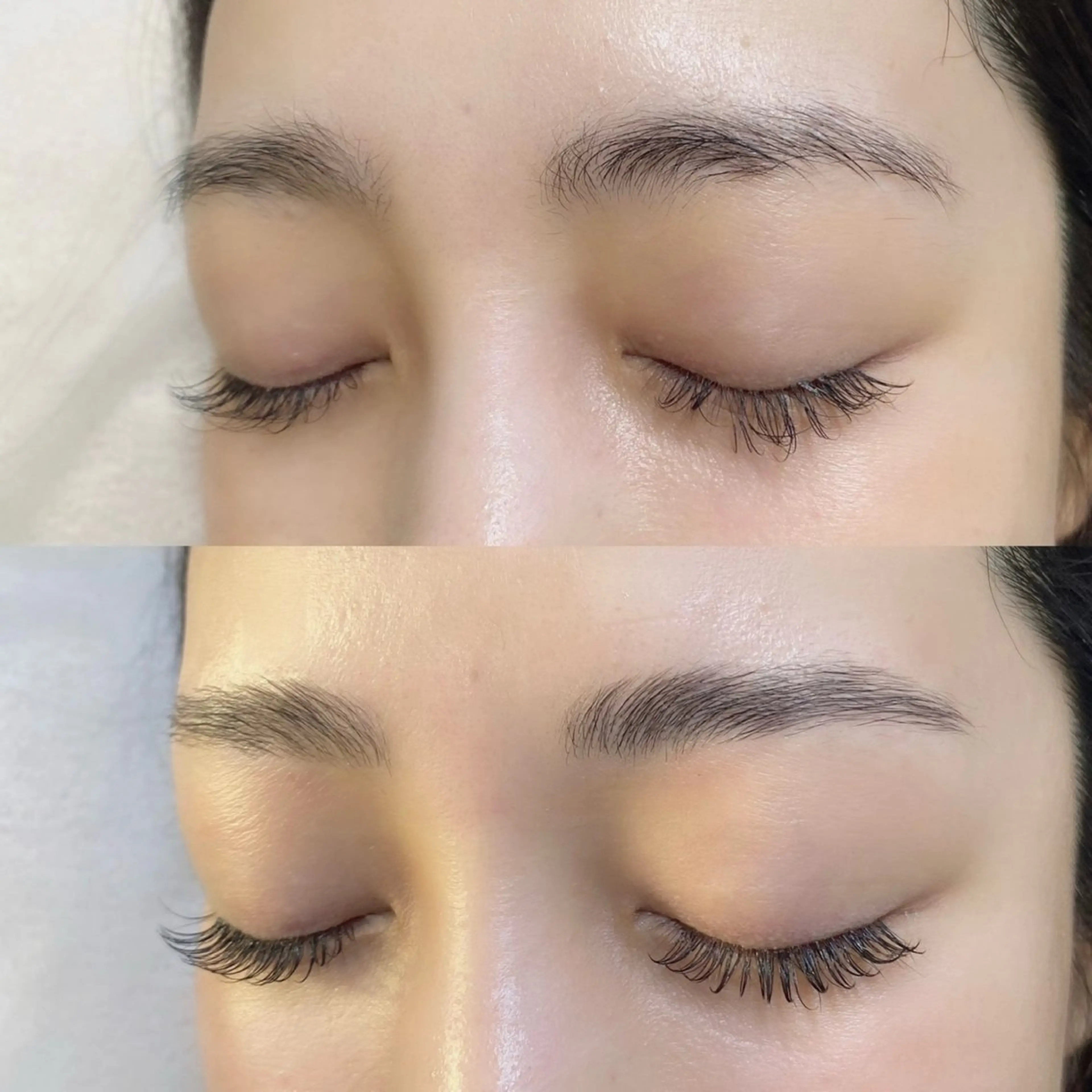 アイブロウ ハリウッドブロウリフト Eyelash 🎀 𝐀𝐲𝐮𝐦𝐢のマツエク・マツパデザイン