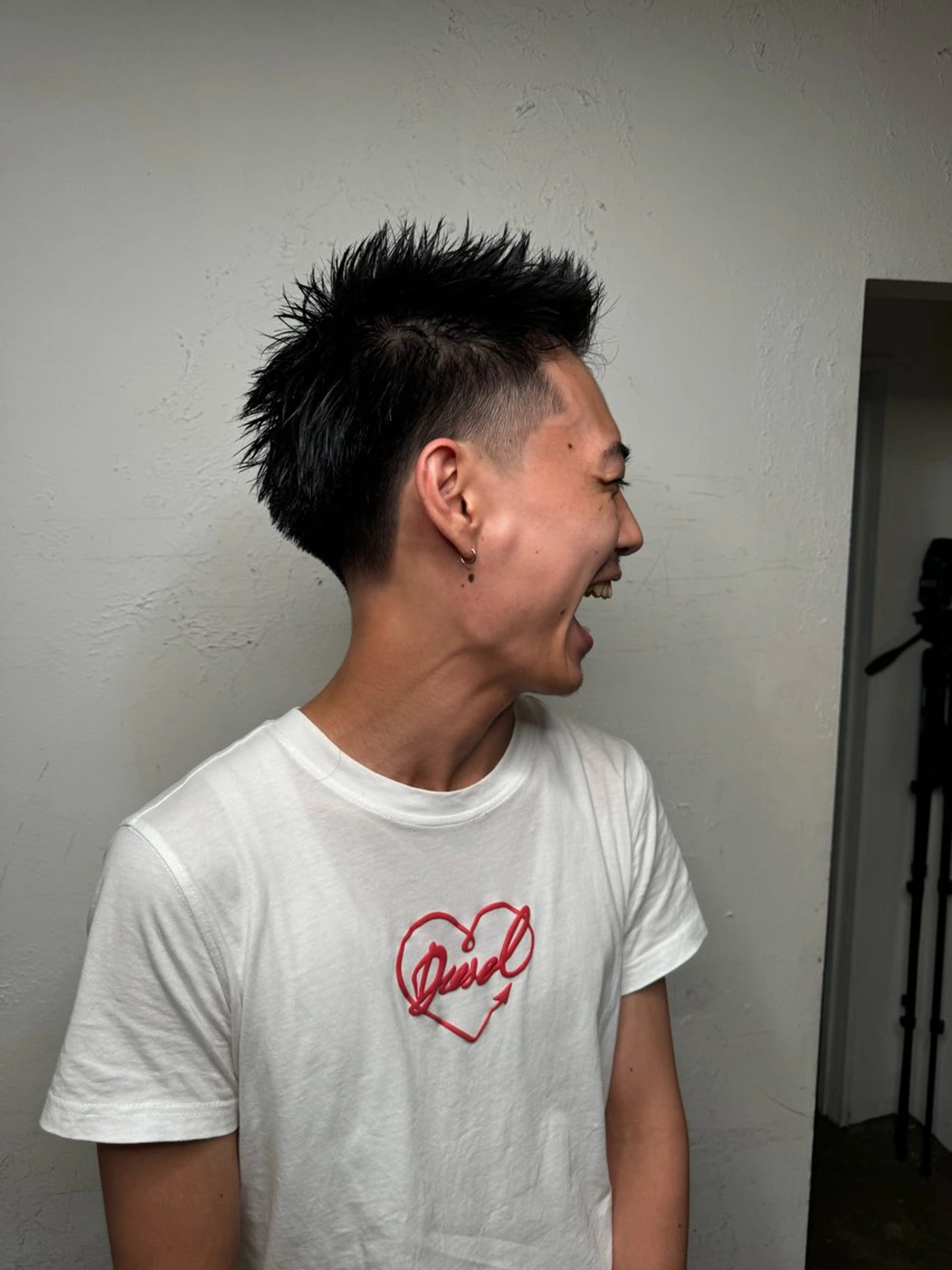 ショート メンズ フェードカット スパイキーショート ショートヘア カット トリートメント 💈メンズ特化💈 TASUKUのヘアスタイル