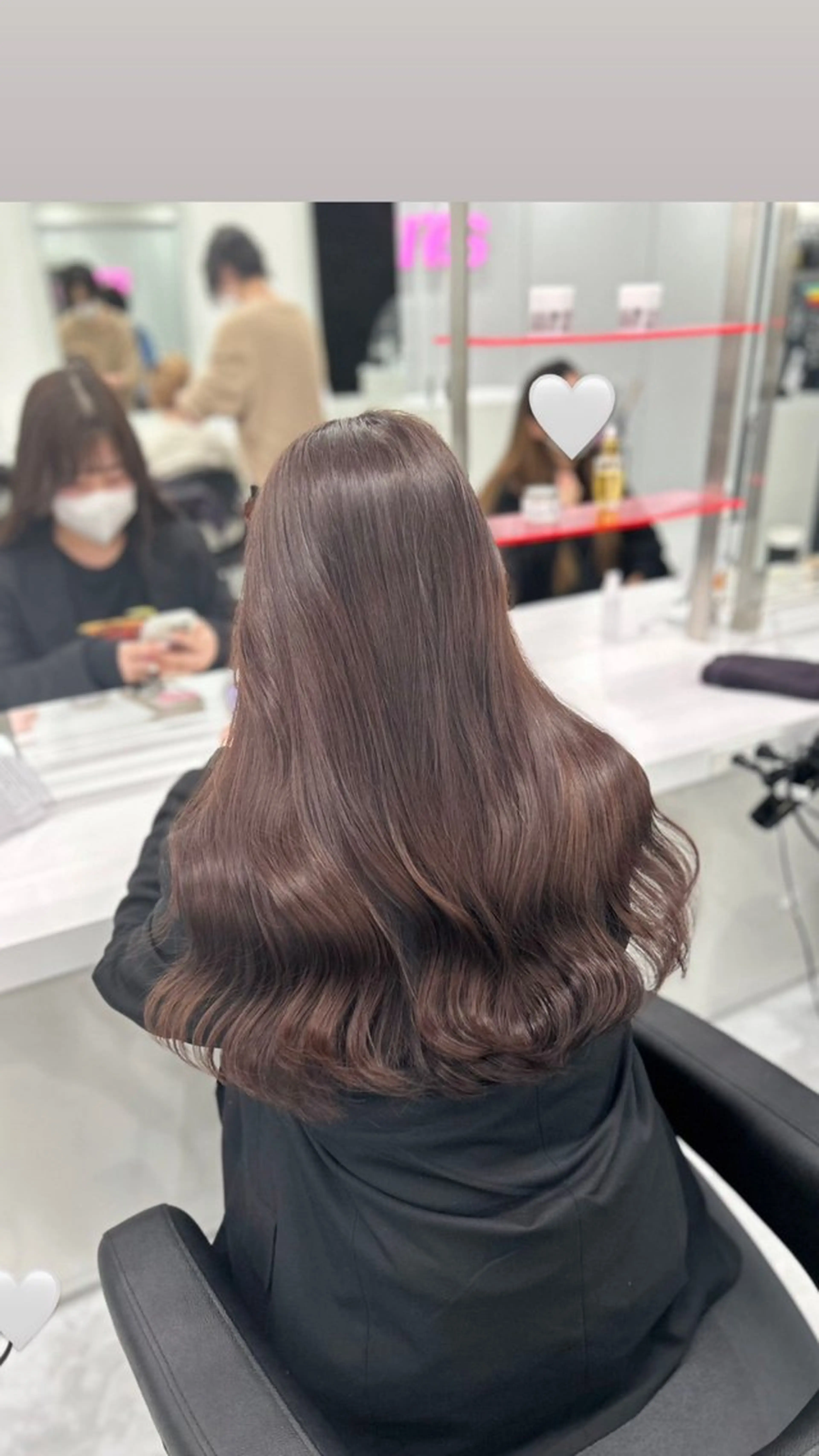 ロング カラー 莉汐 🌙* :ﾟのヘアスタイル