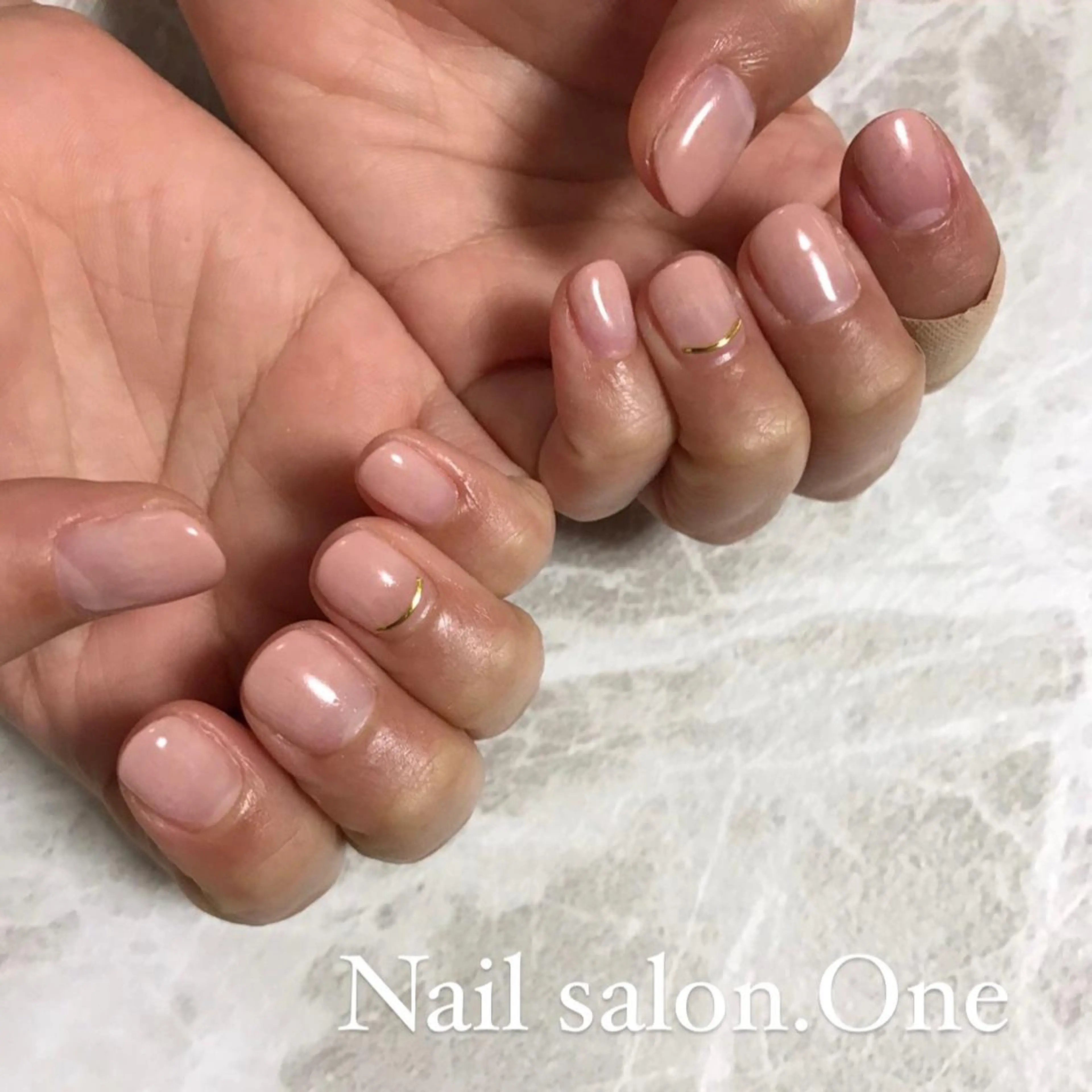 ネイル Nail salon .Oneのネイルデザイン