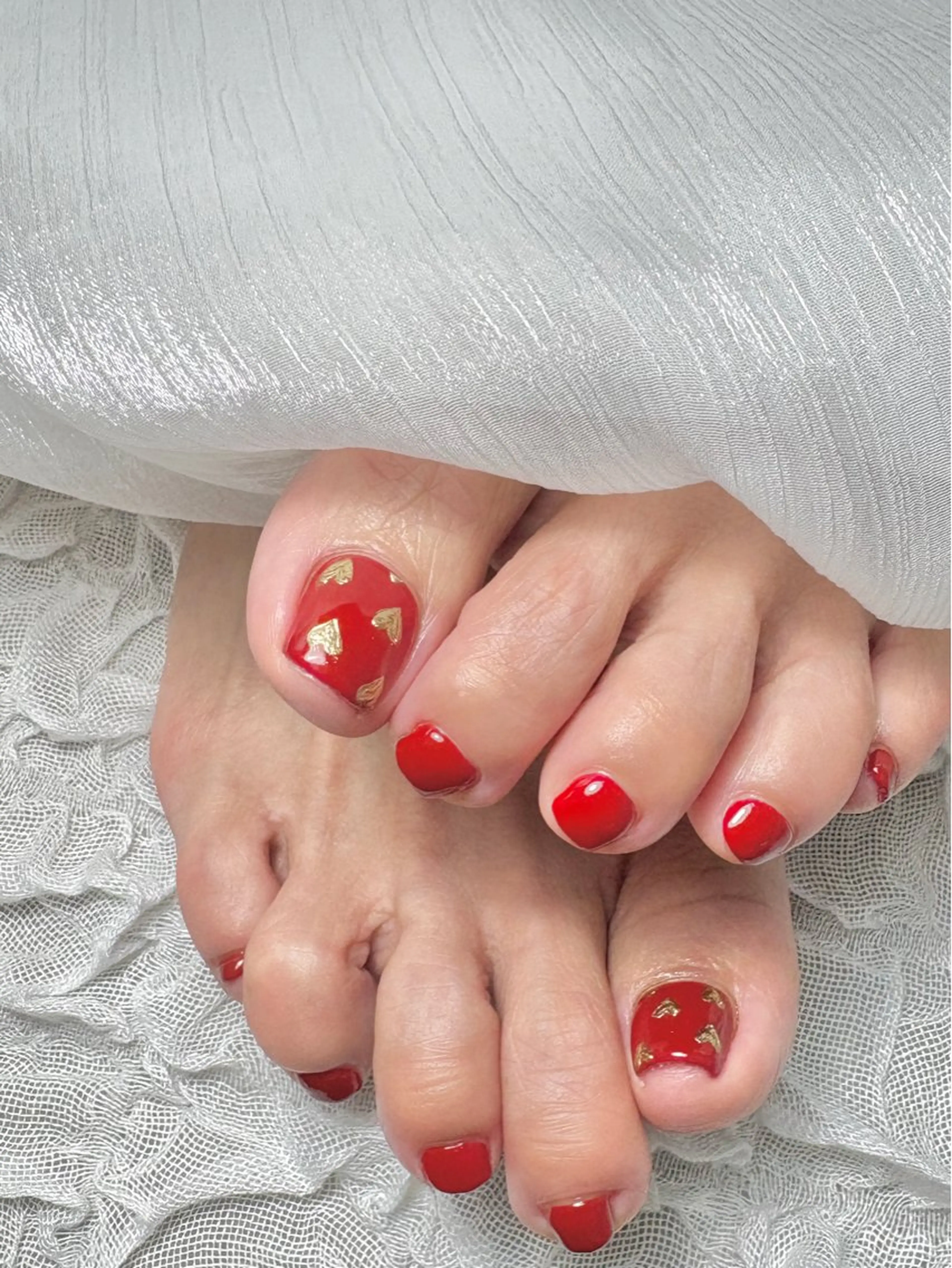 ネイル フットネイル K Rのネイルデザイン