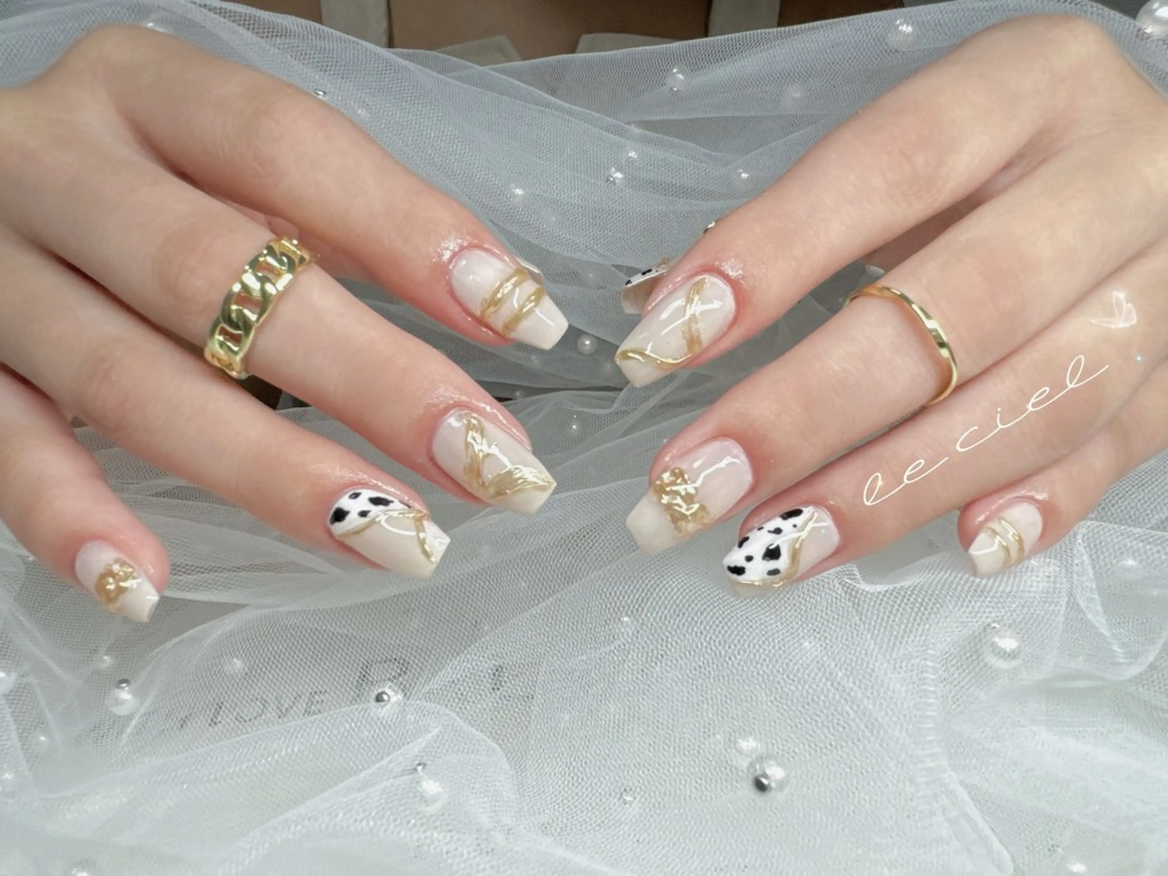 ネイル Naka Rieのネイルデザイン