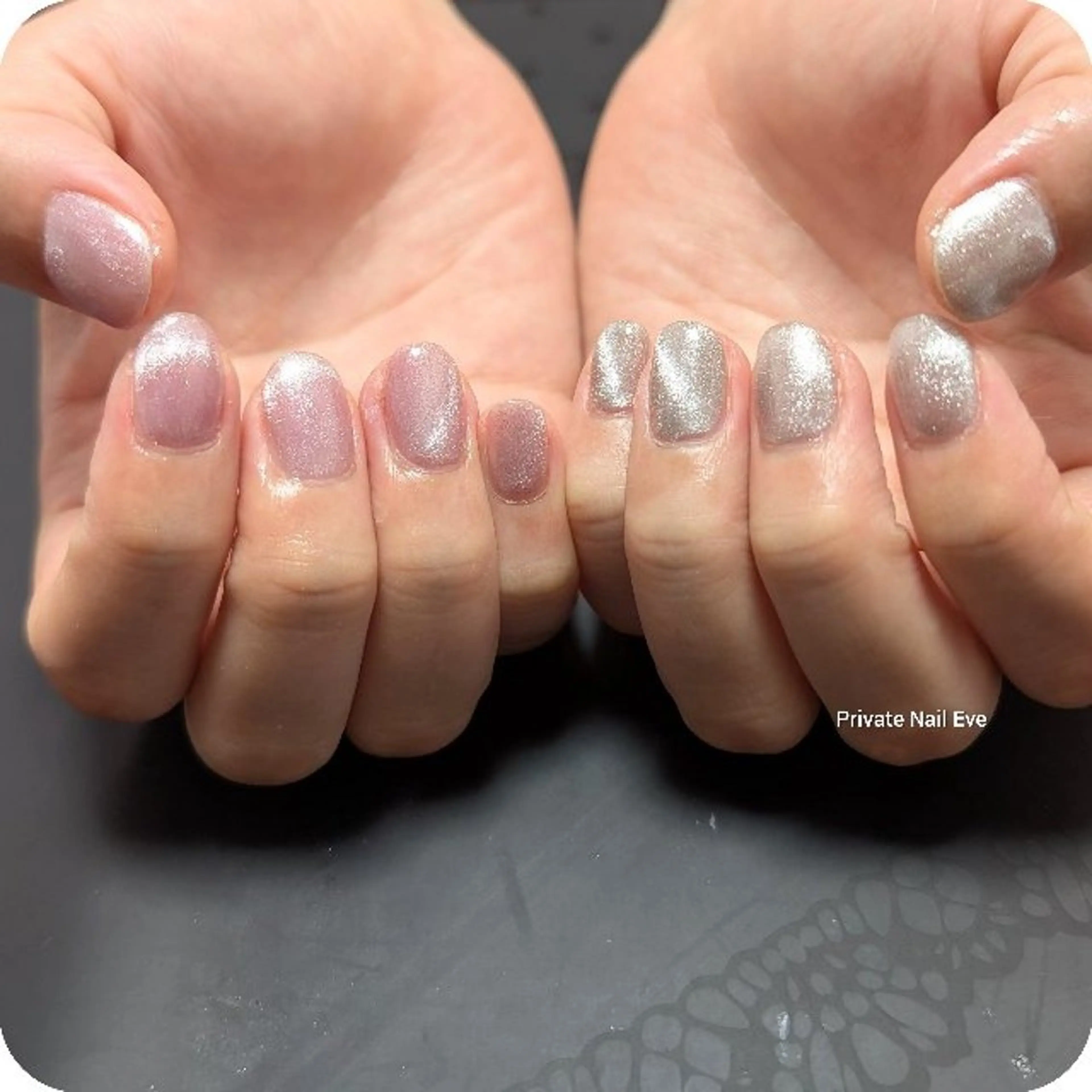 ネイル マグネットネイル ハンドネイル ネイル junkoのネイルデザイン