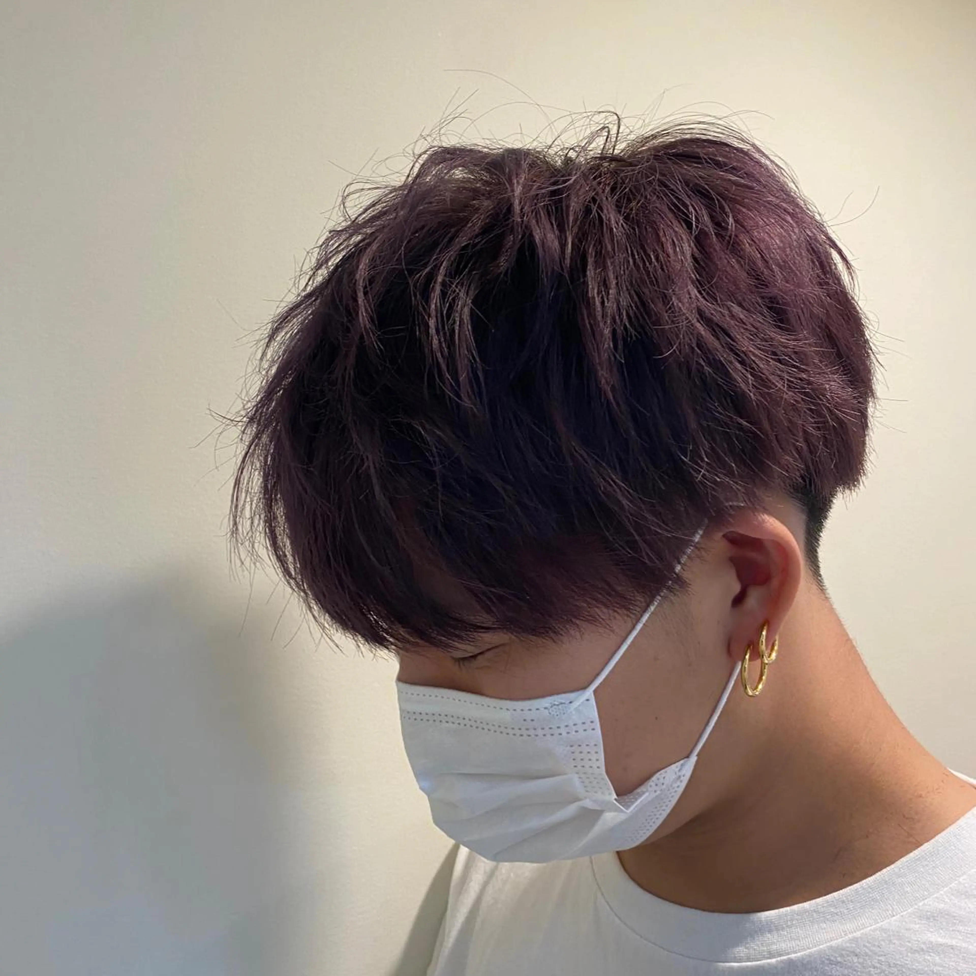 メンズ geep Ryoyaのヘアスタイル