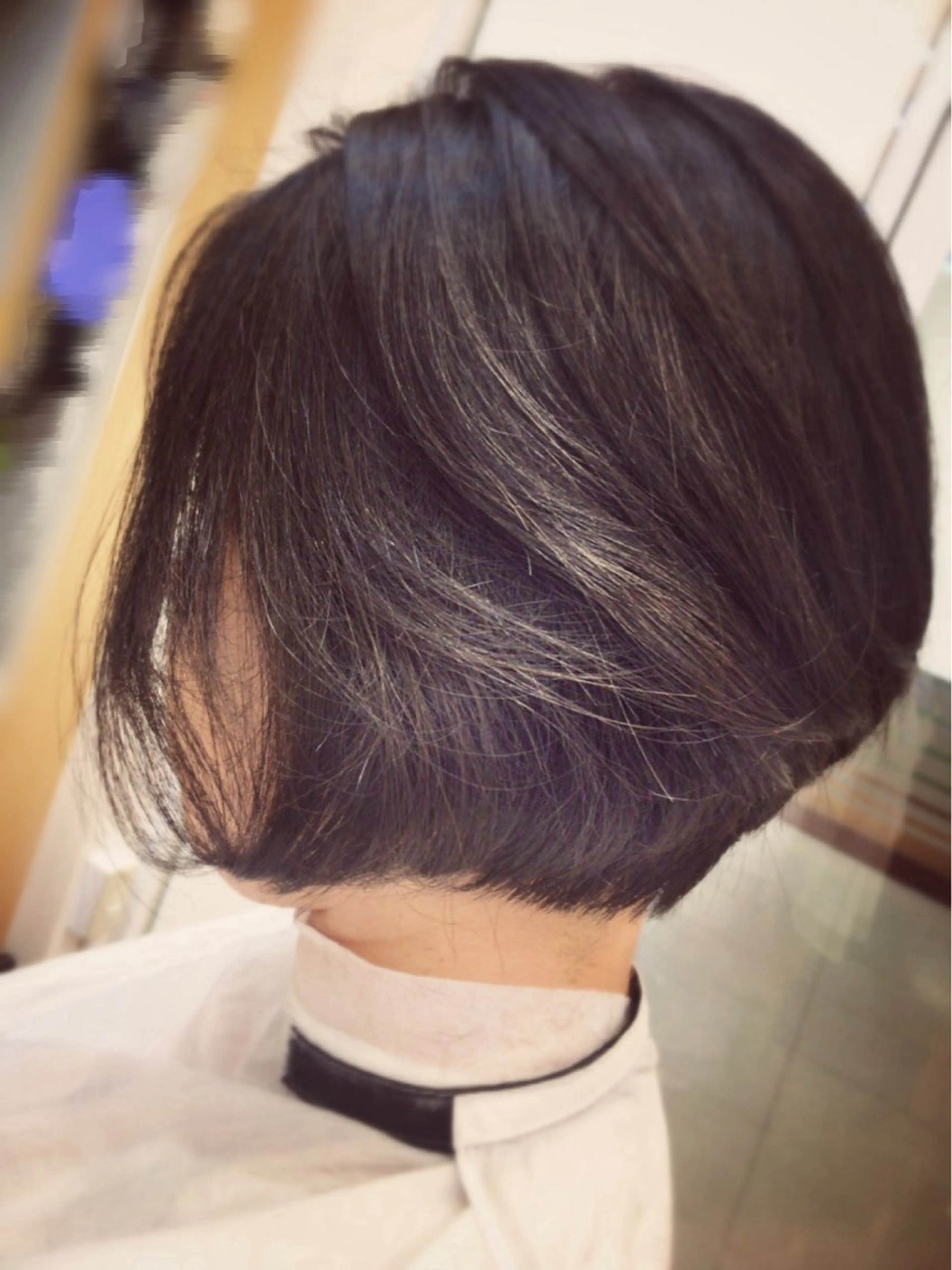 ミディアム ボブ reeed konnoのヘアスタイル