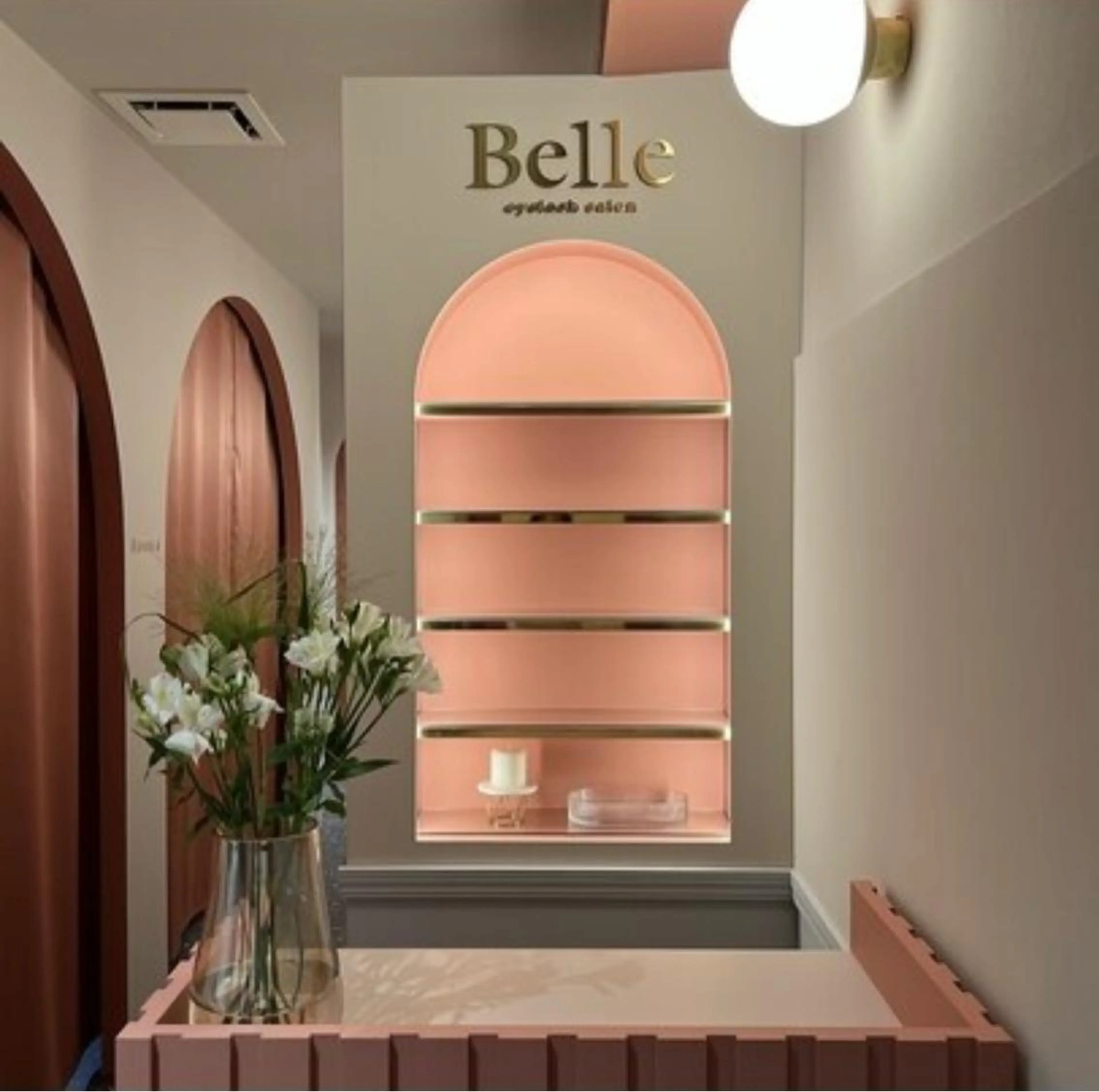 belle rinoのマツエク・マツパデザイン