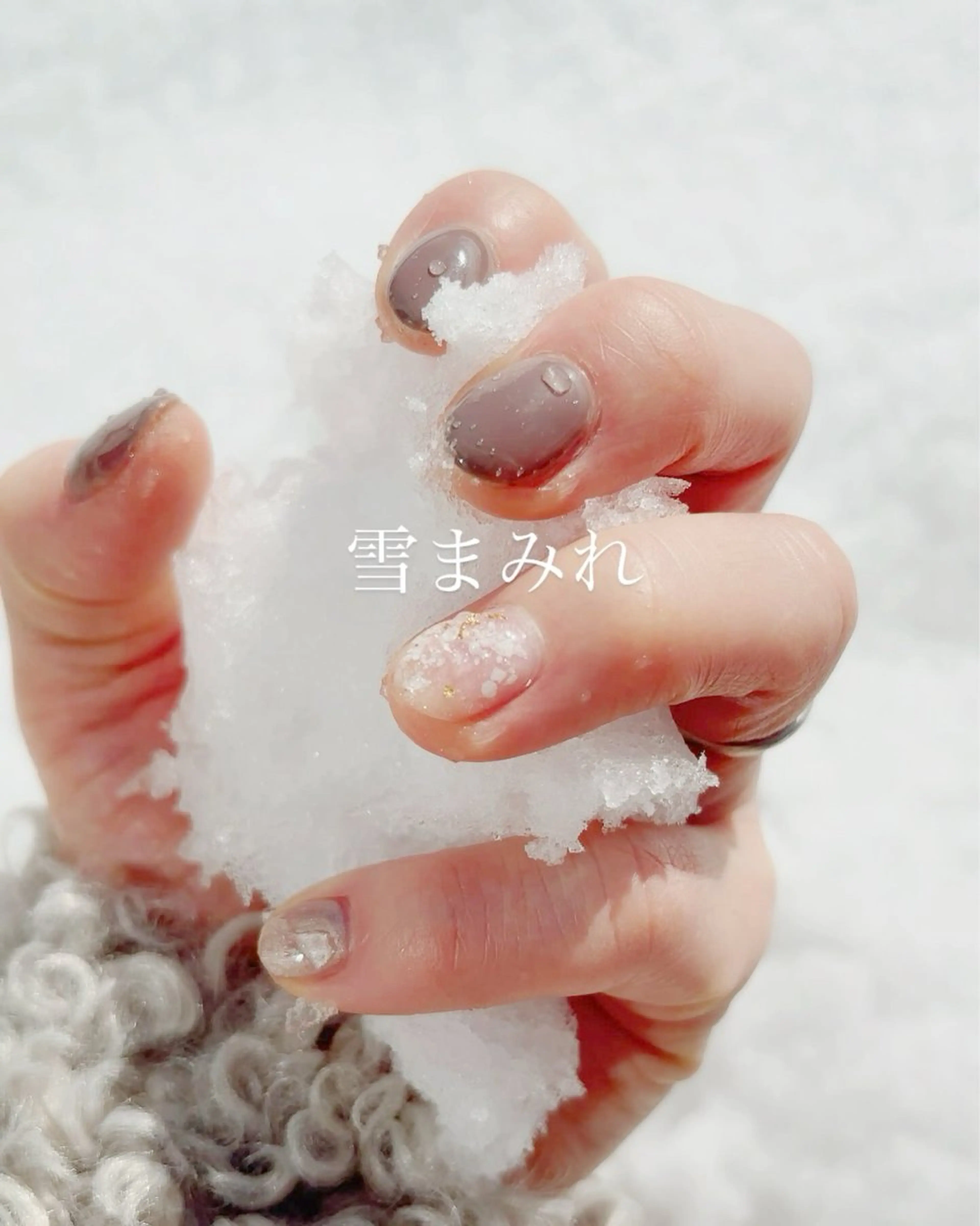 ネイル ワンカラーネイル 松村愛美 長浜（ネイルサロン）のネイルデザイン