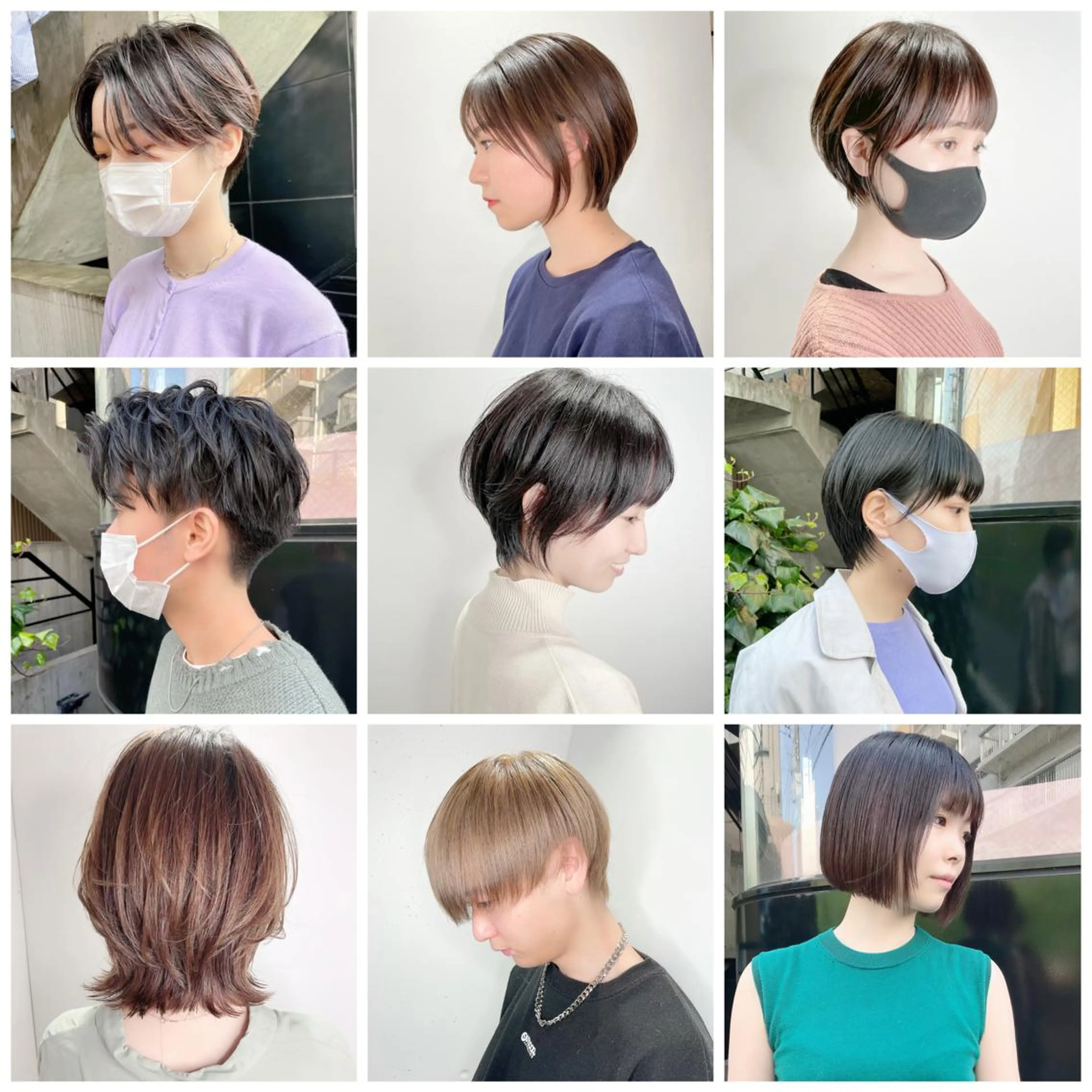 似合わせデザインカット✂︎の写真