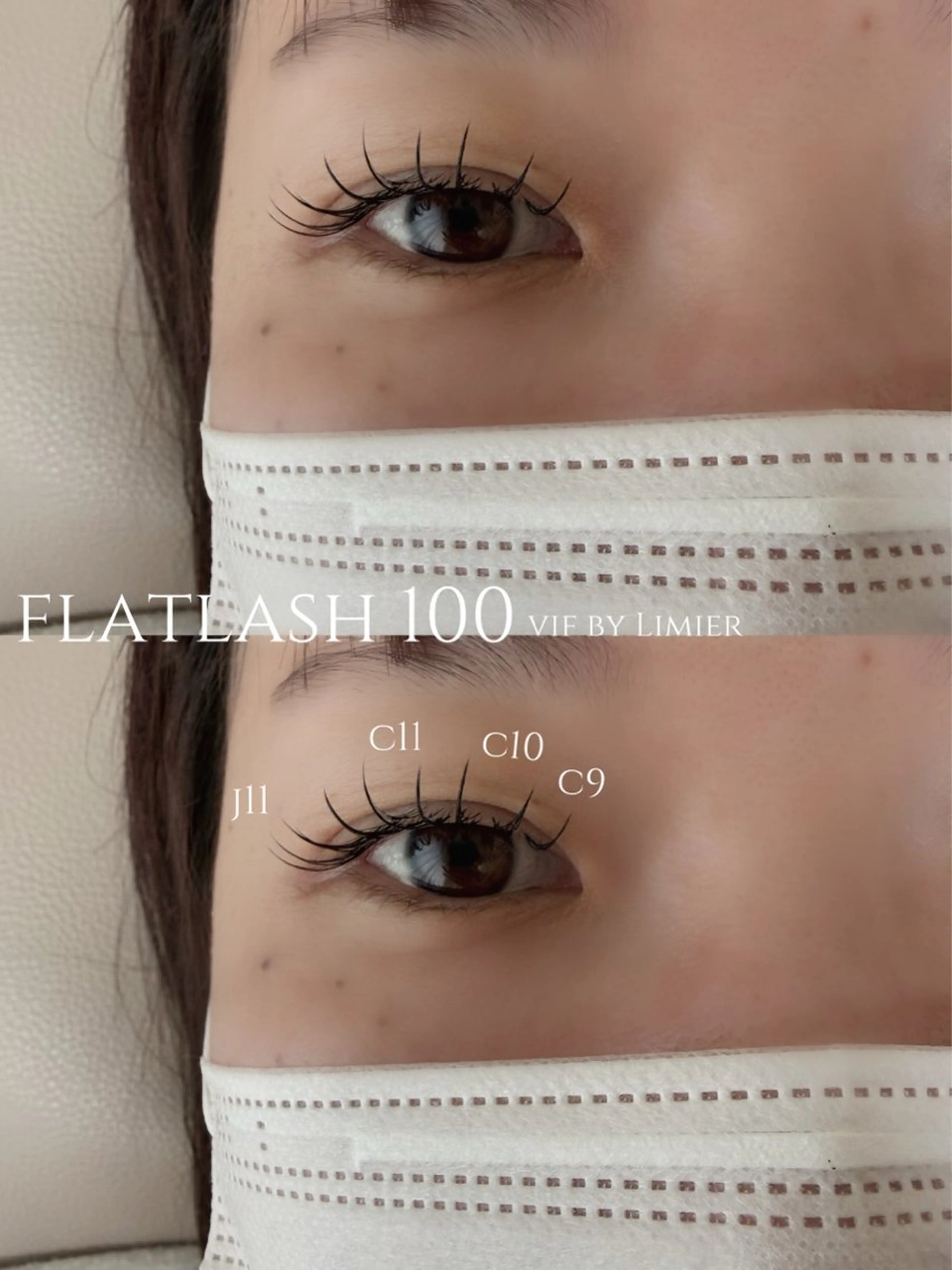 マツエク・マツパ マツエク vif misaのマツエク・マツパデザイン