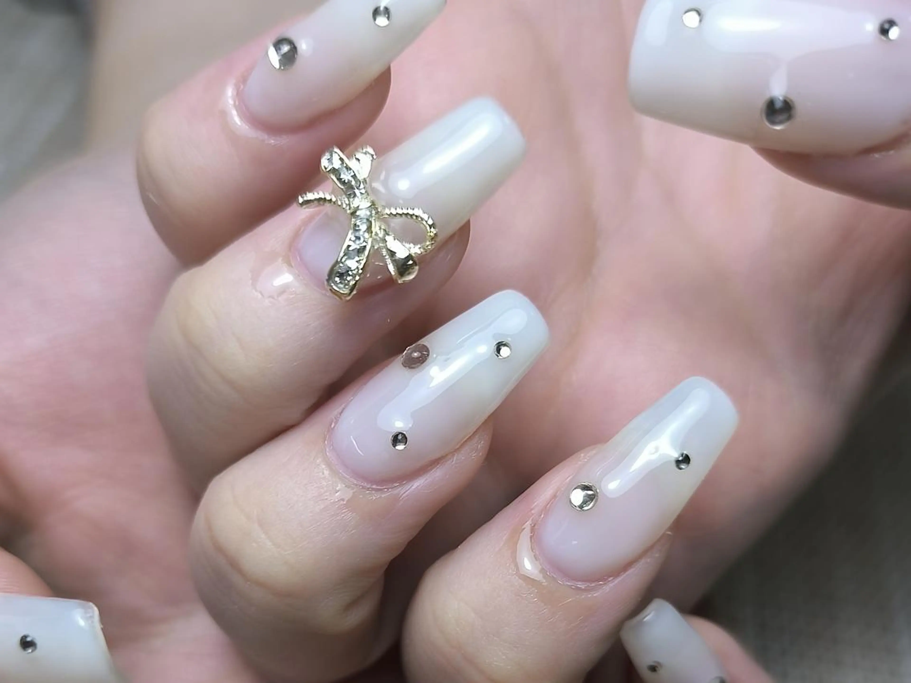 ネイル 🦋y y Nail 🤍のネイルデザイン