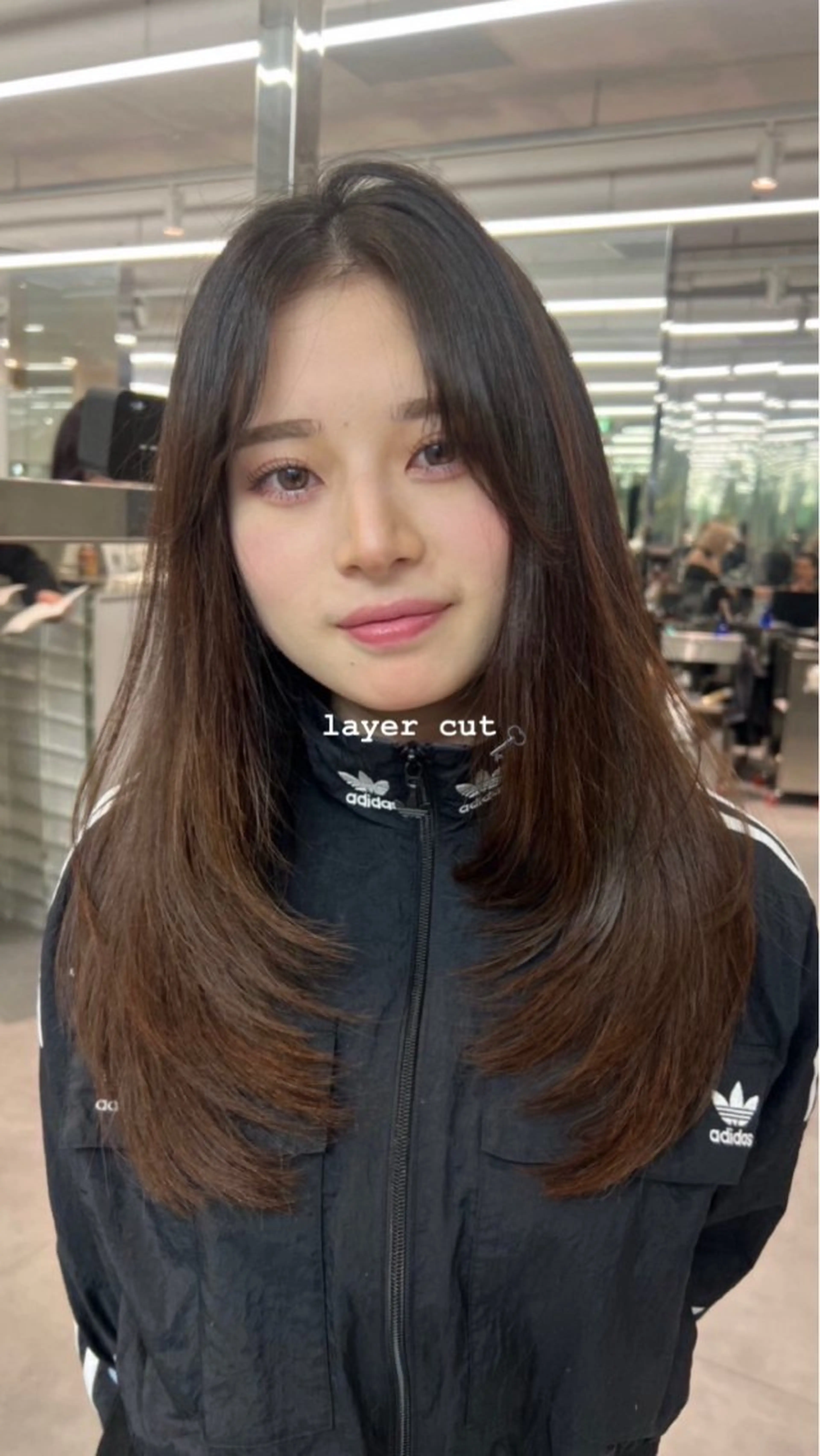 ロング レイヤー特化/渋谷 rinのヘアスタイル