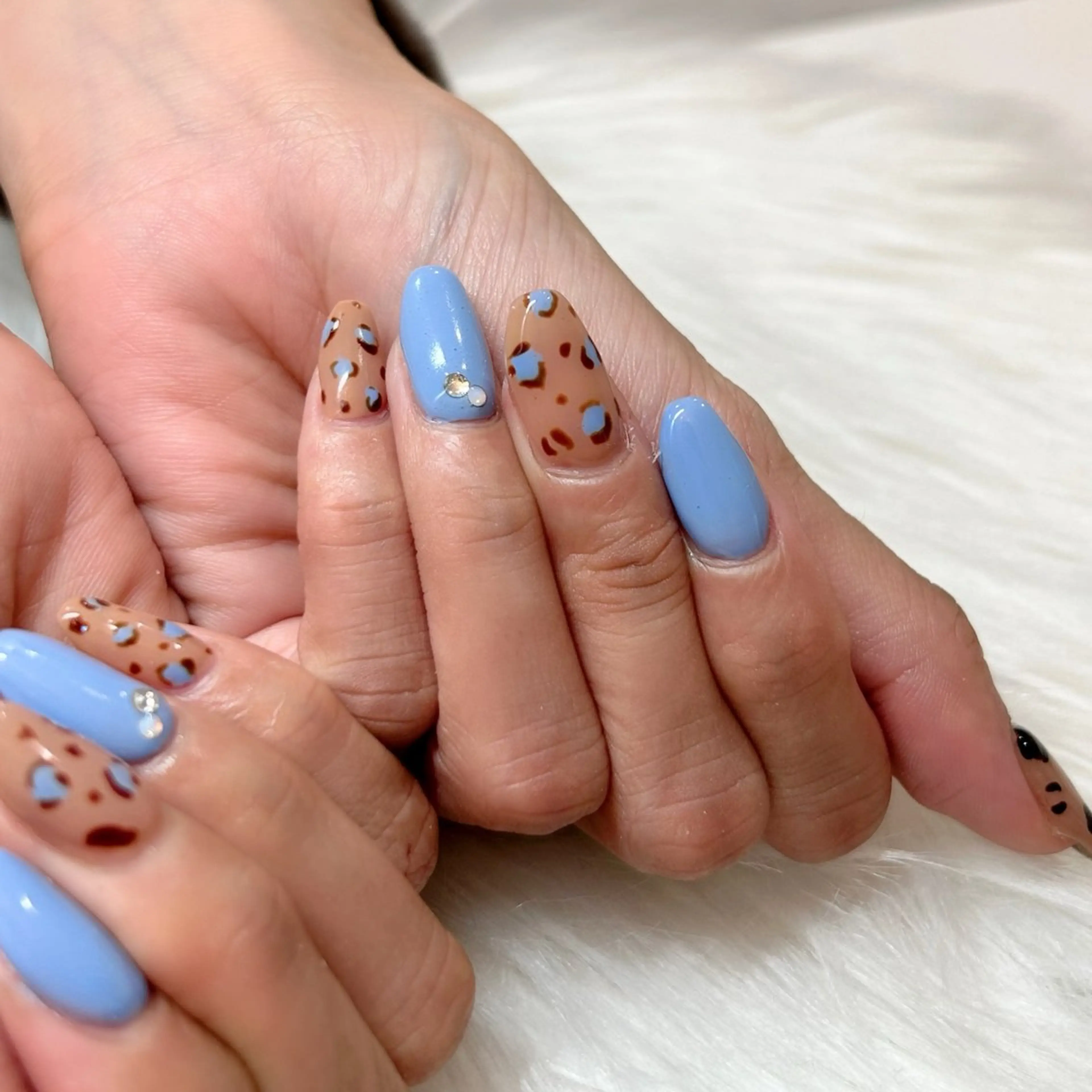 ネイル はあとねいる筑紫口店 Hitomiのネイルデザイン