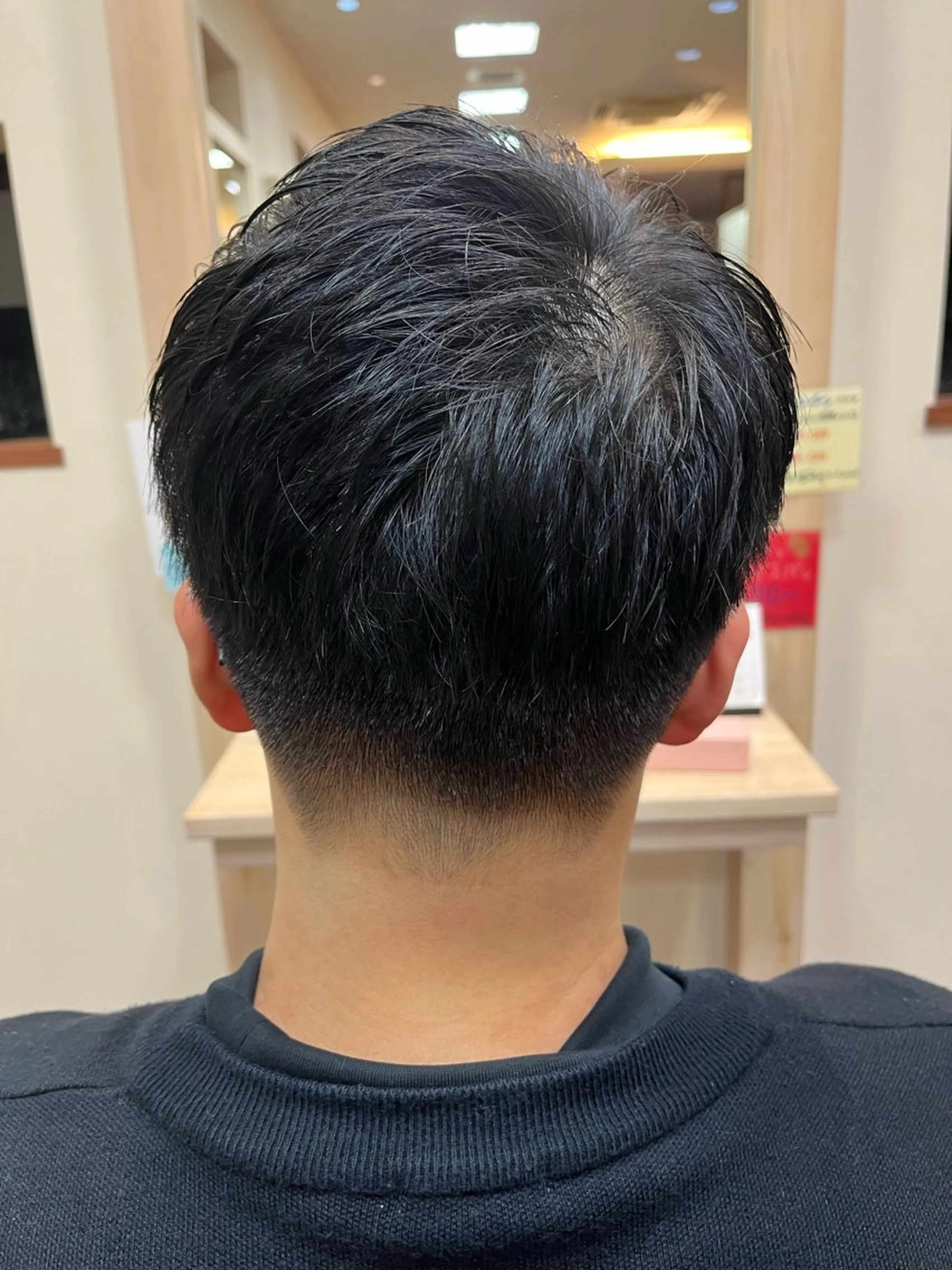 ショート メンズ 水口 真穂のヘアスタイル