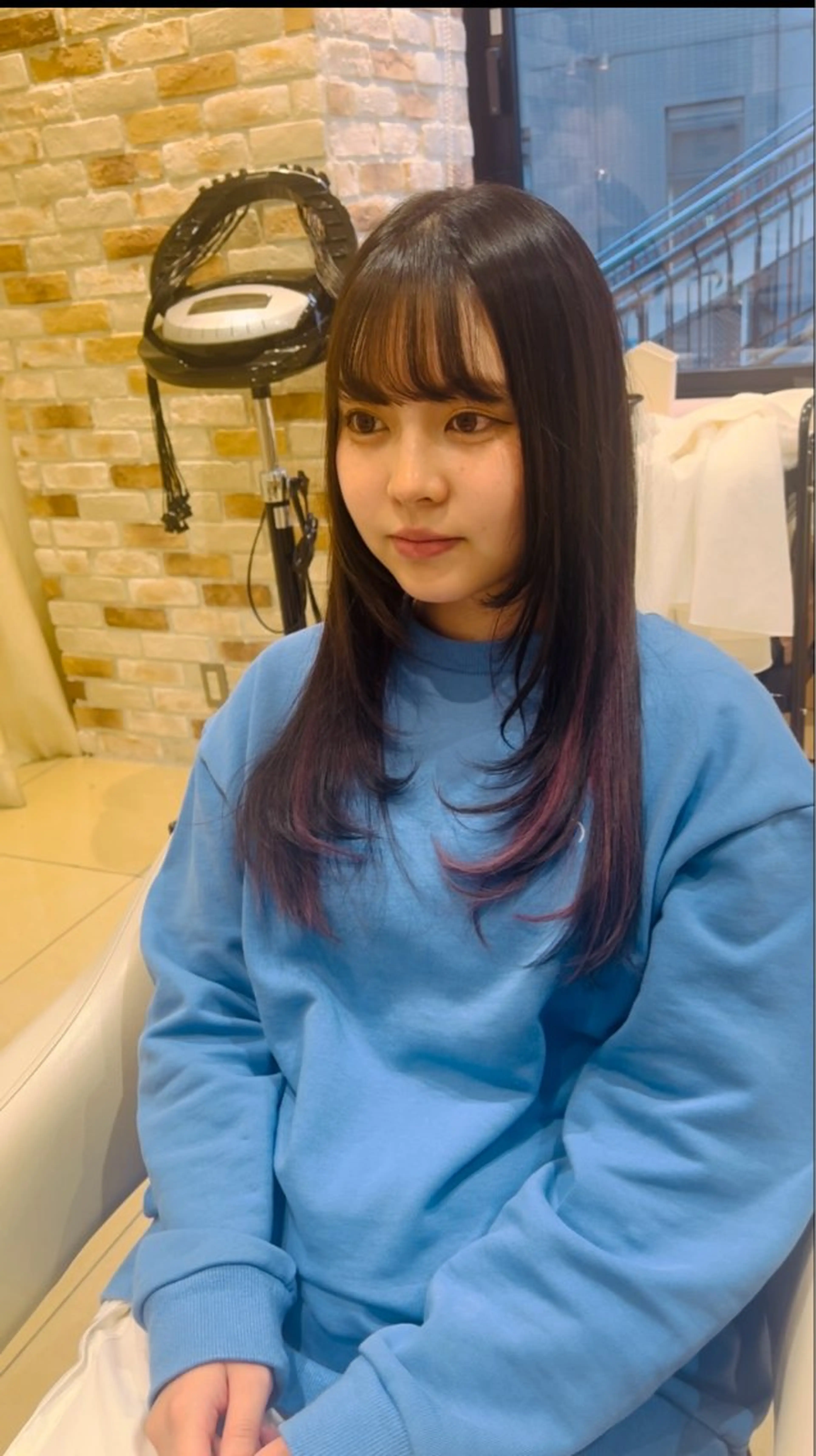 ロング 神吉 京介のヘアスタイル