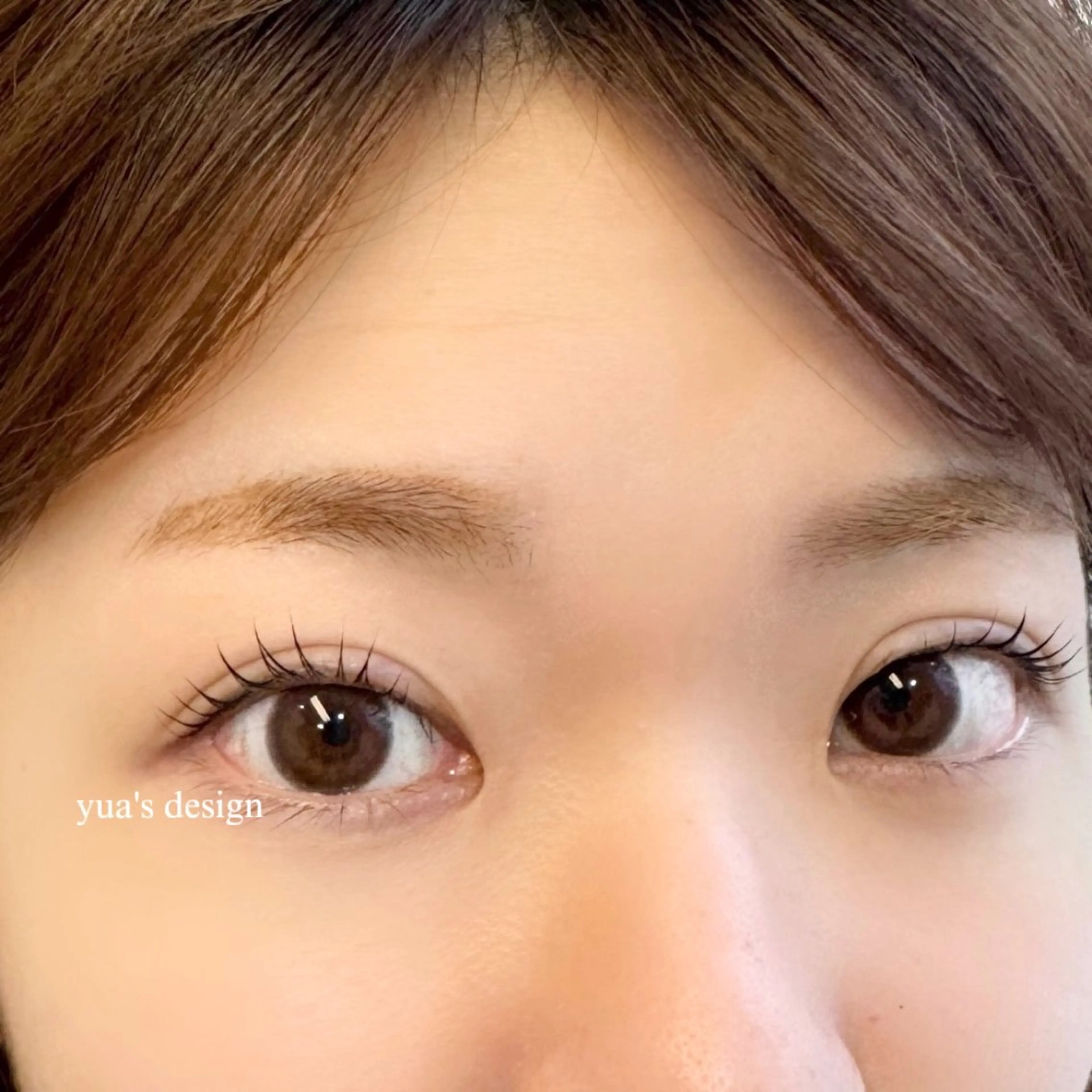 マツエク・マツパ アイデザインラボ YUAのマツエク・マツパデザイン