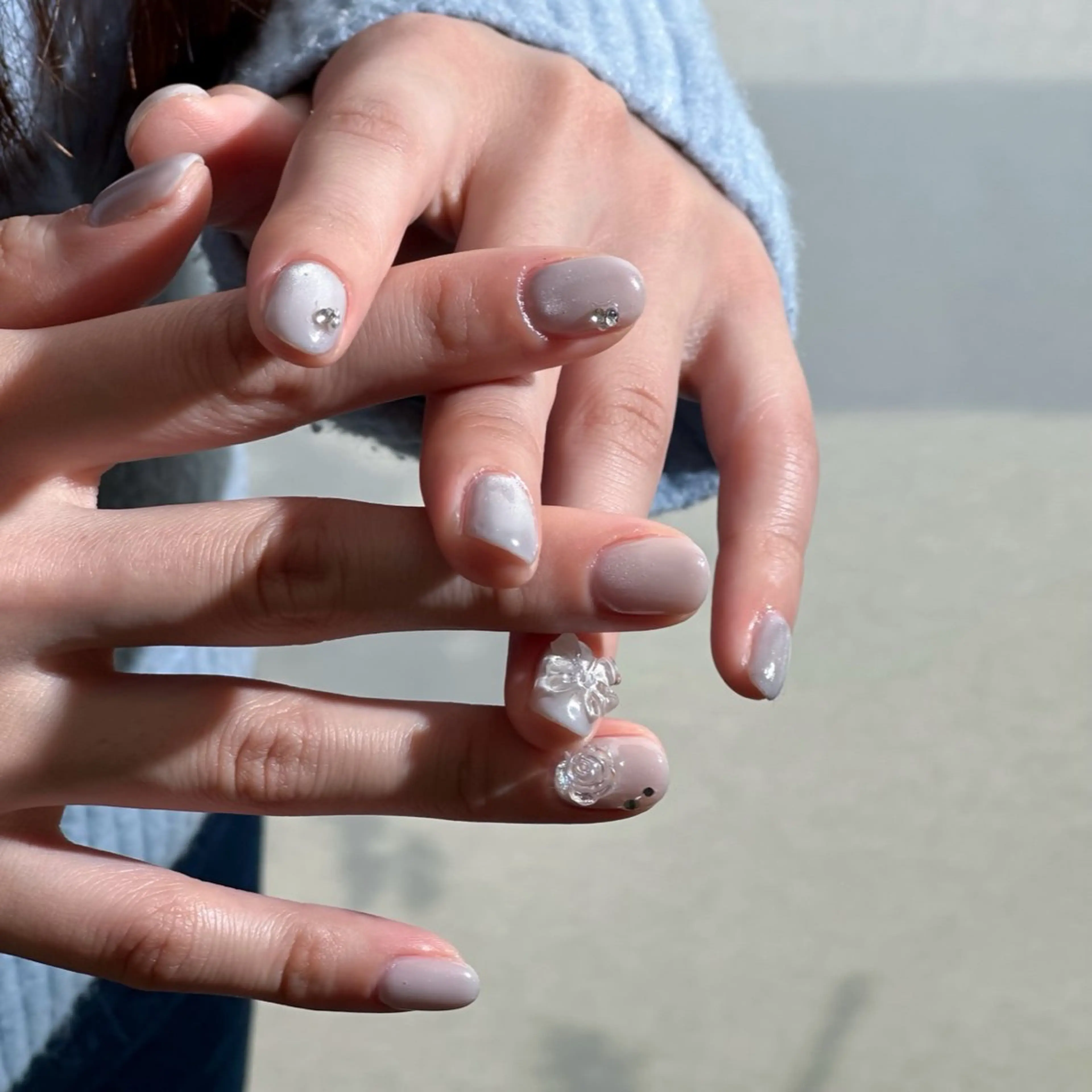 ネイル Organ mayaのネイルデザイン