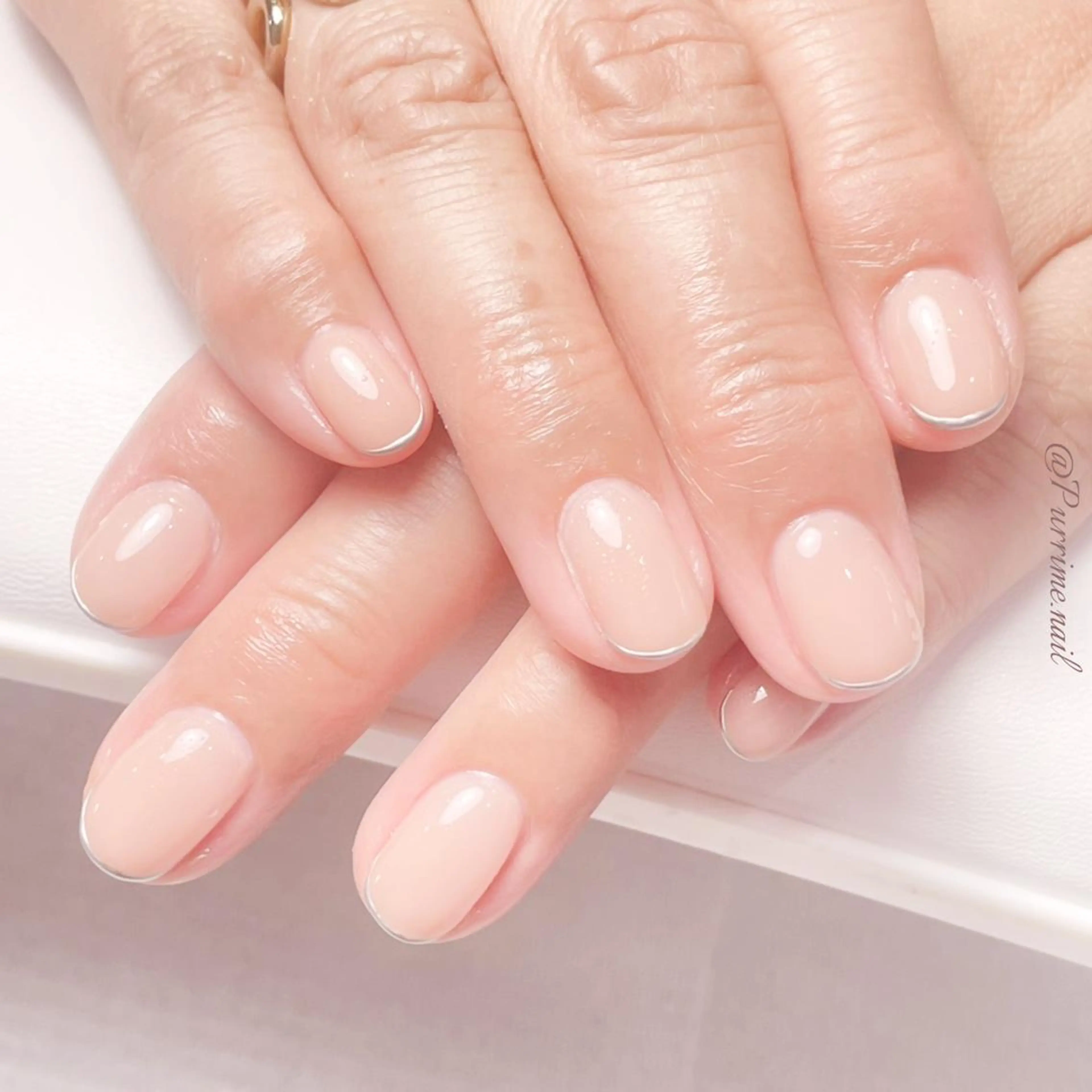 ネイル ハンドネイル Purrime Nail高円寺のネイルデザイン