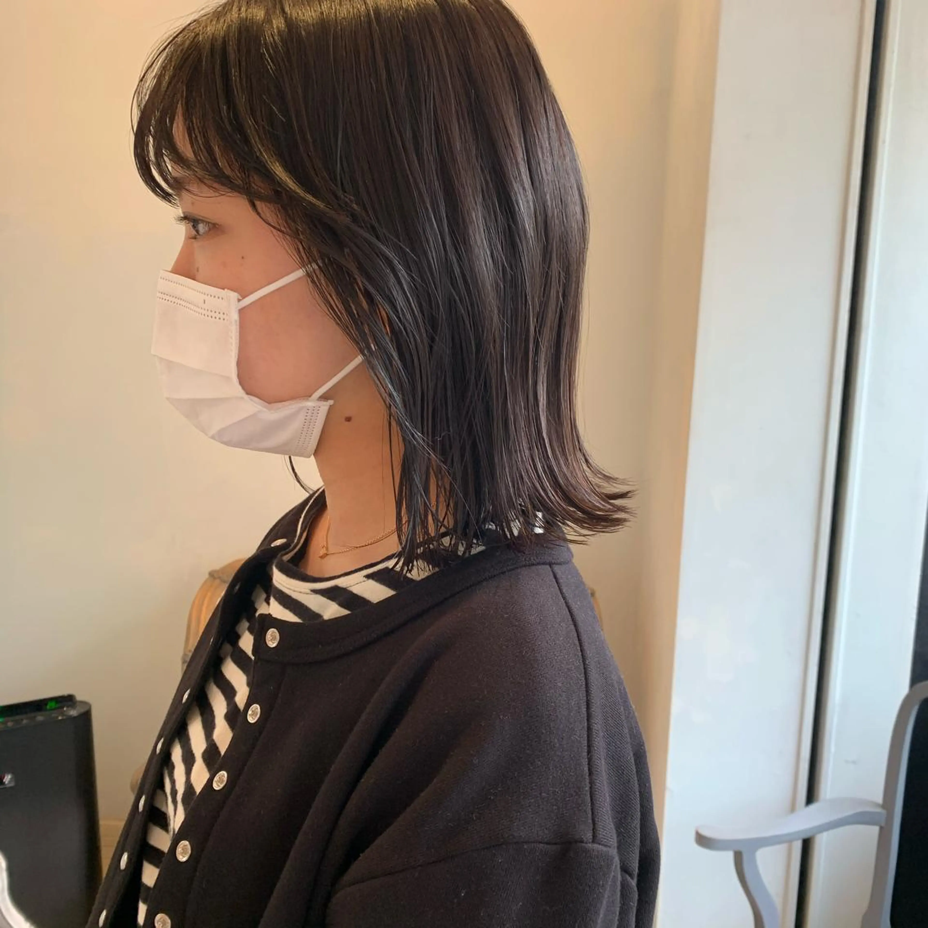 カラー SAKINO. ベージュカラーのヘアスタイル
