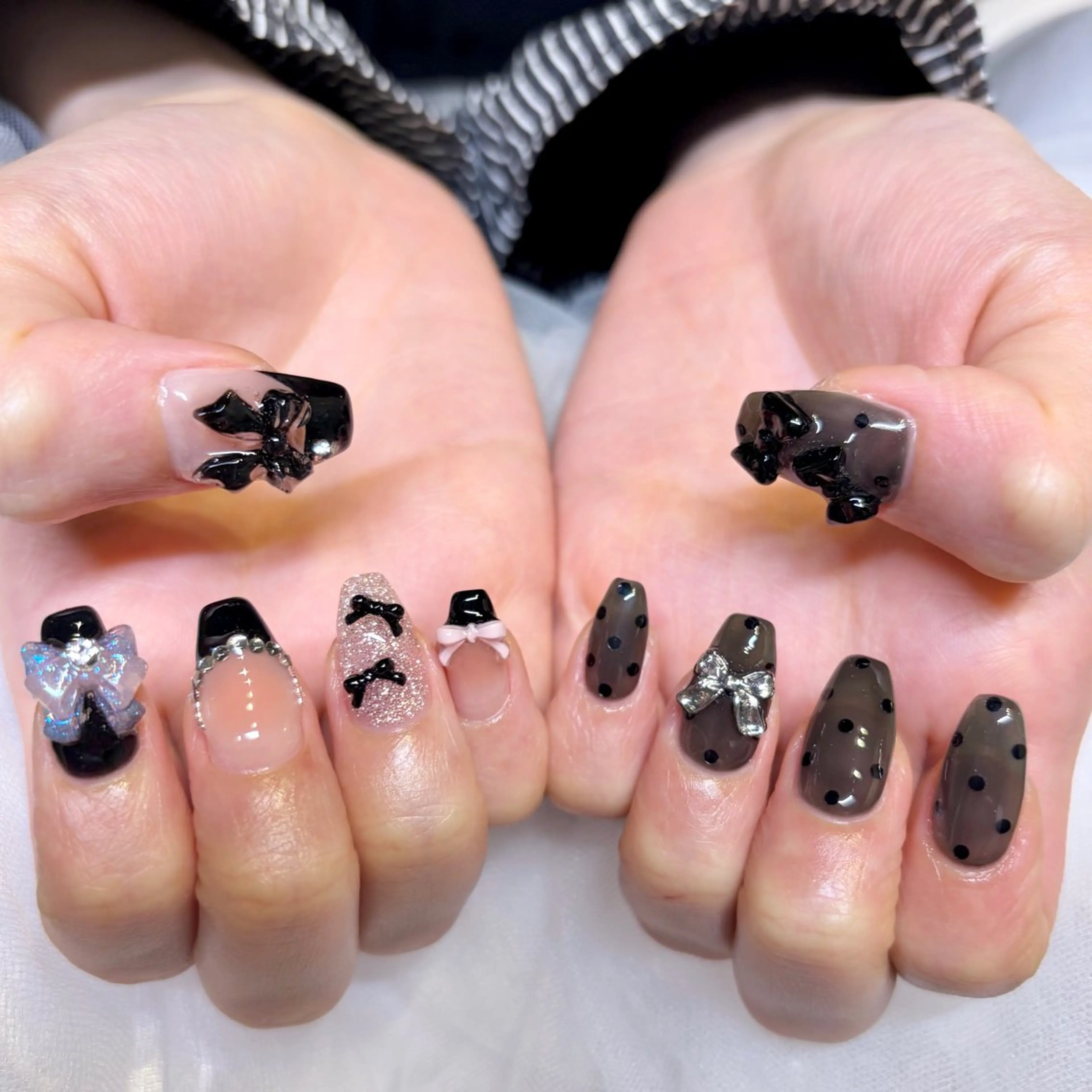 ネイル ハンドネイル nail salon e'mu💐のネイルデザイン